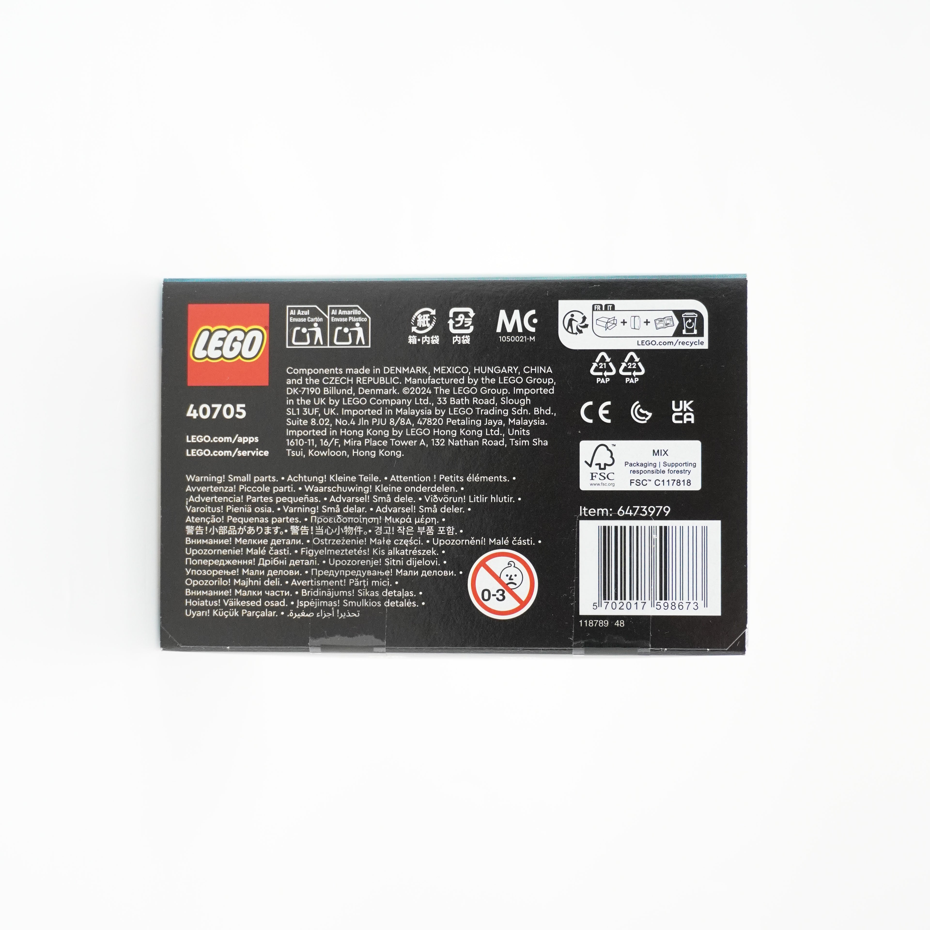 LEGO® Mikro-NINJAGO® aiad 40705