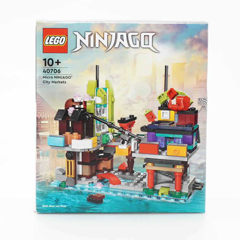 LEGO® Micro Ninjago City Markets 40706