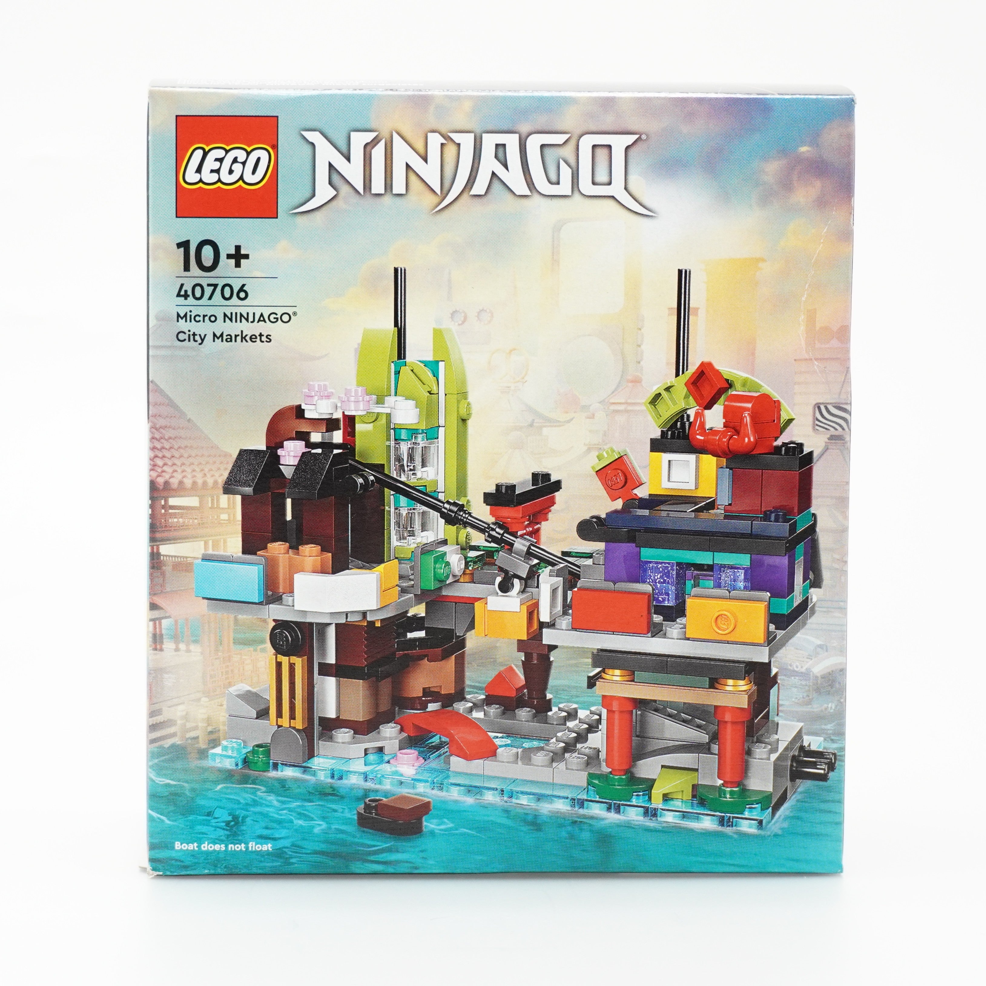 LEGO® Mikro-NINJAGO® linnaturud 40706