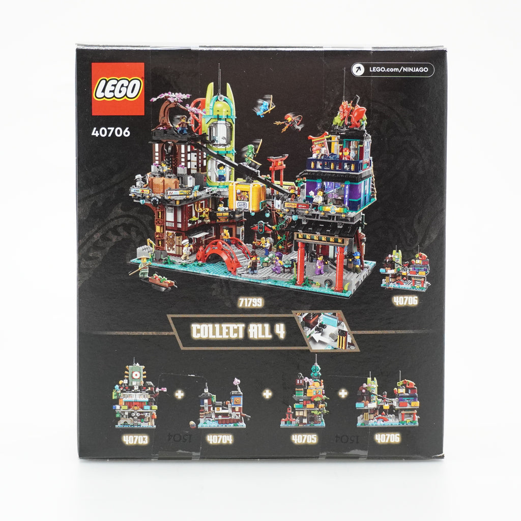 LEGO® Micro Ninjago City Markets 40706
