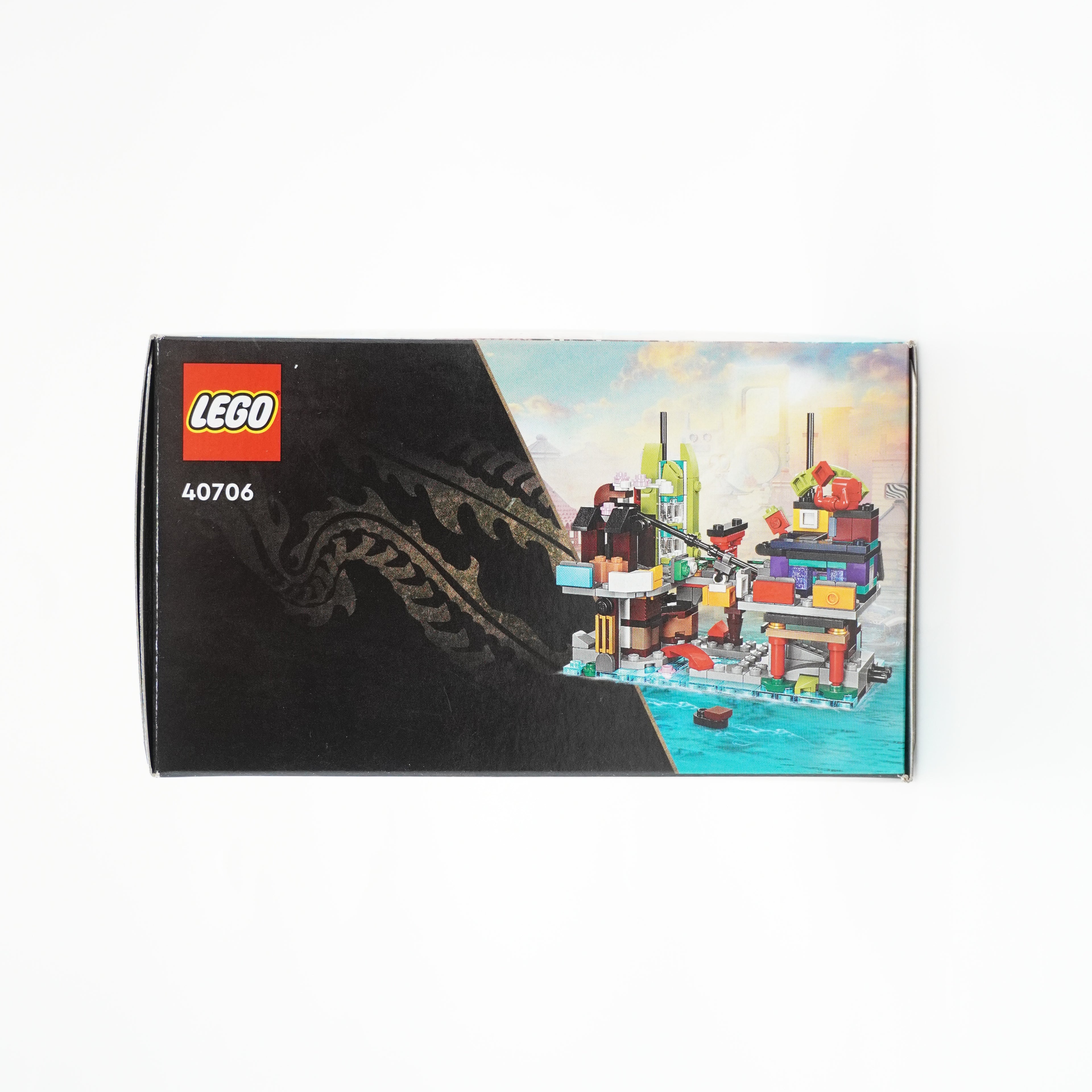 LEGO® Mikro-NINJAGO® linnaturud 40706