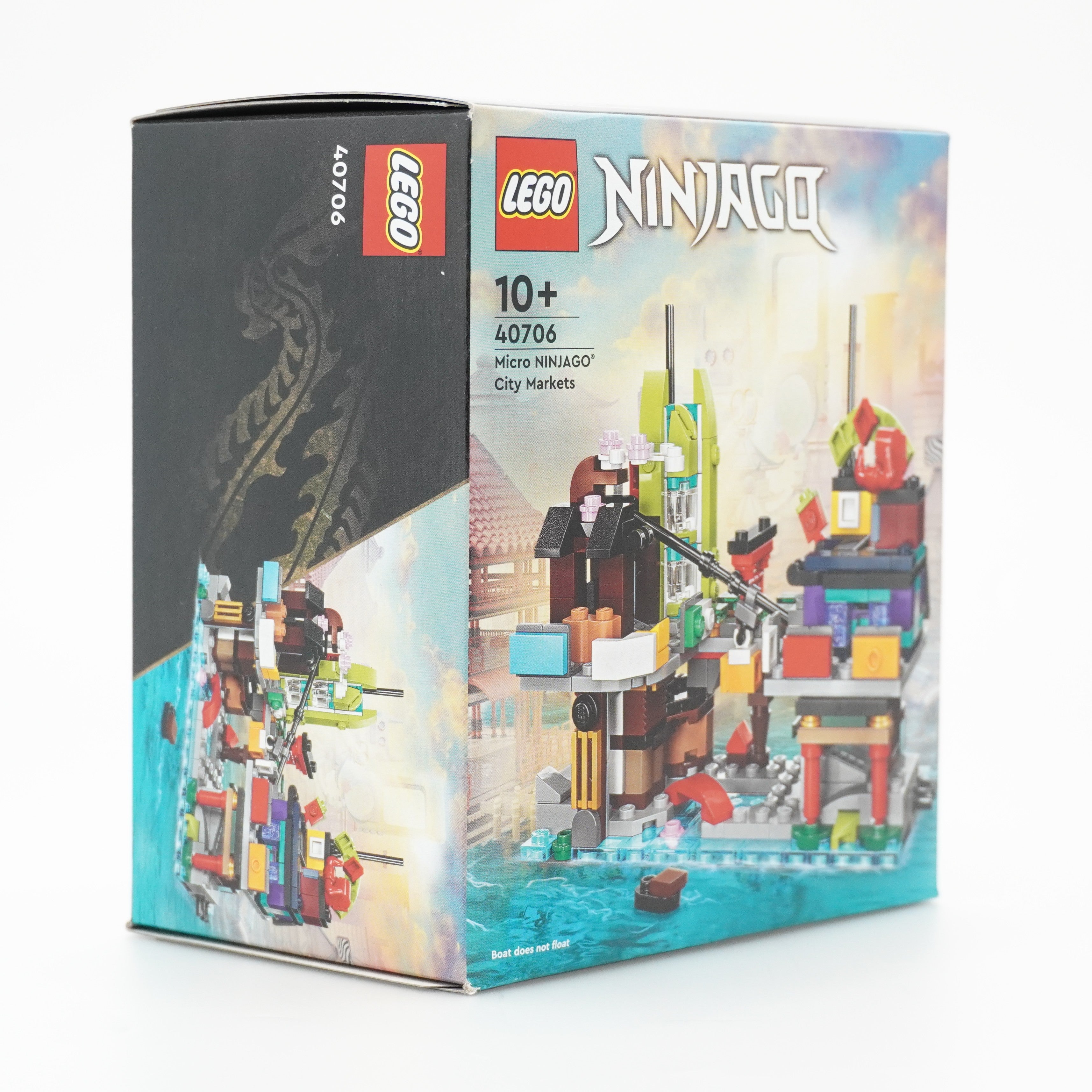 LEGO® Mikro-NINJAGO® linnaturud 40706