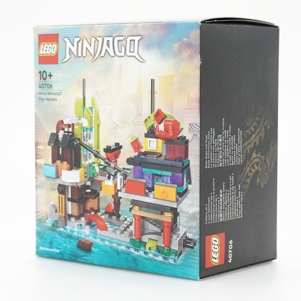 LEGO® Micro Ninjago City Markets 40706