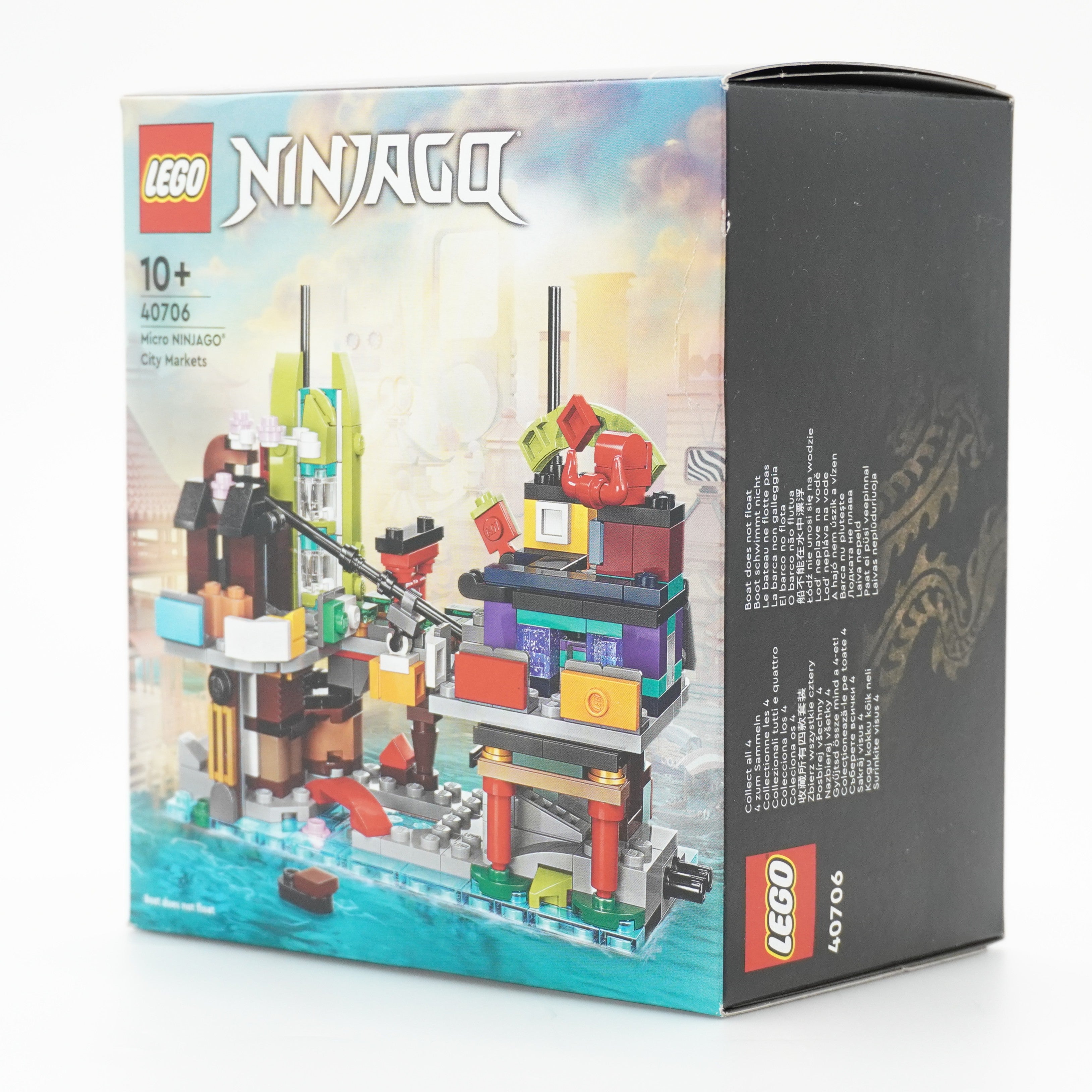 LEGO® Mikro-NINJAGO® linnaturud 40706