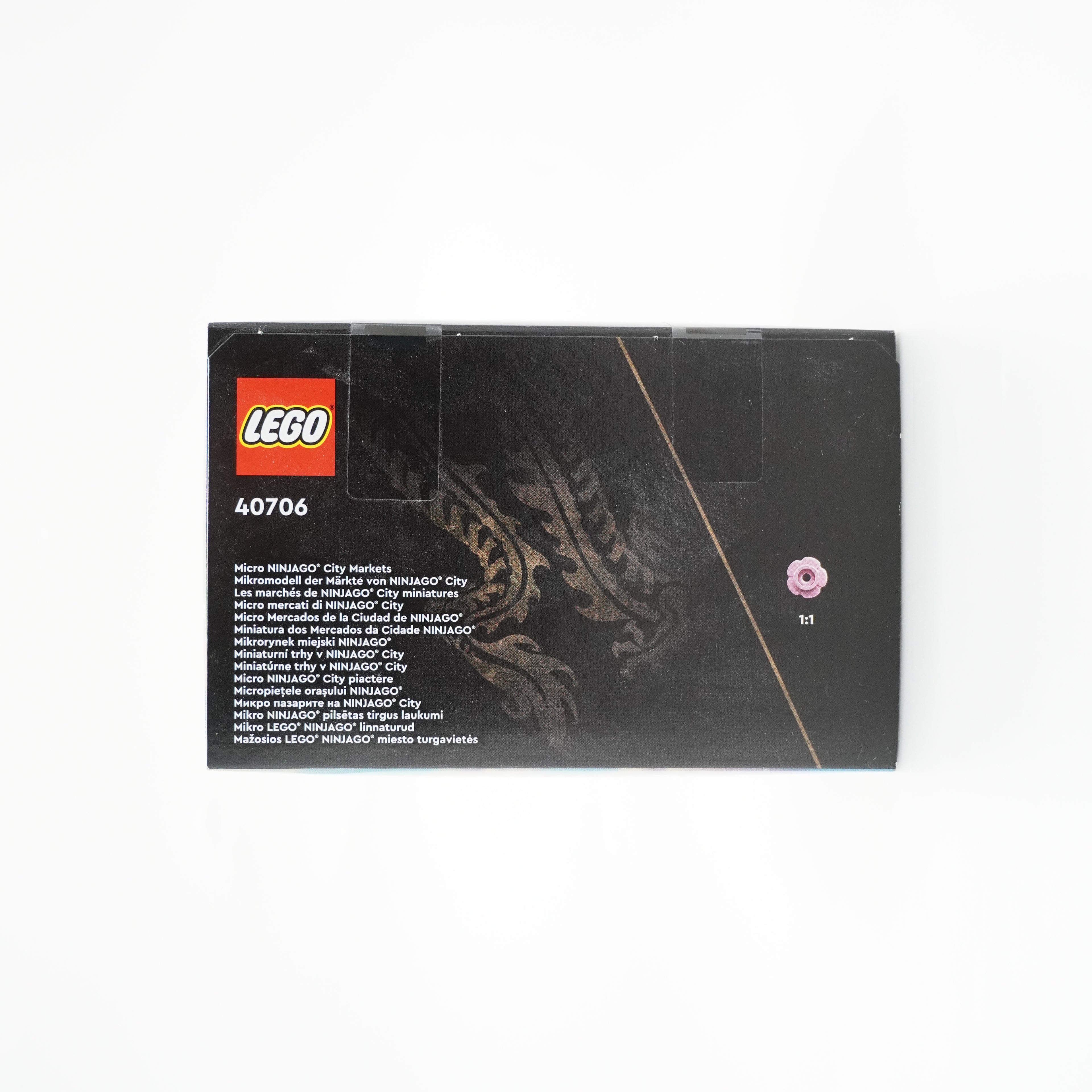 LEGO® Micro Ninjago City Markets 40706