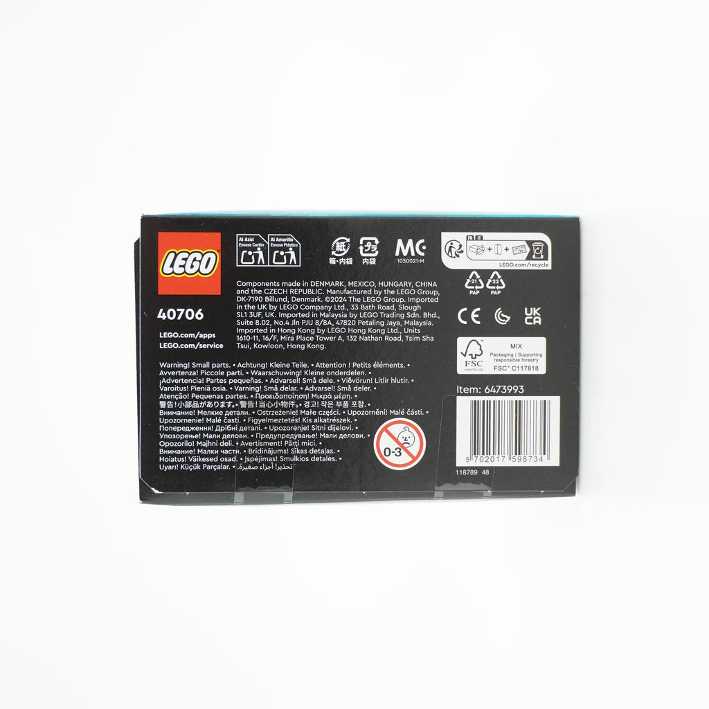 LEGO® Micro Ninjago City Markets 40706