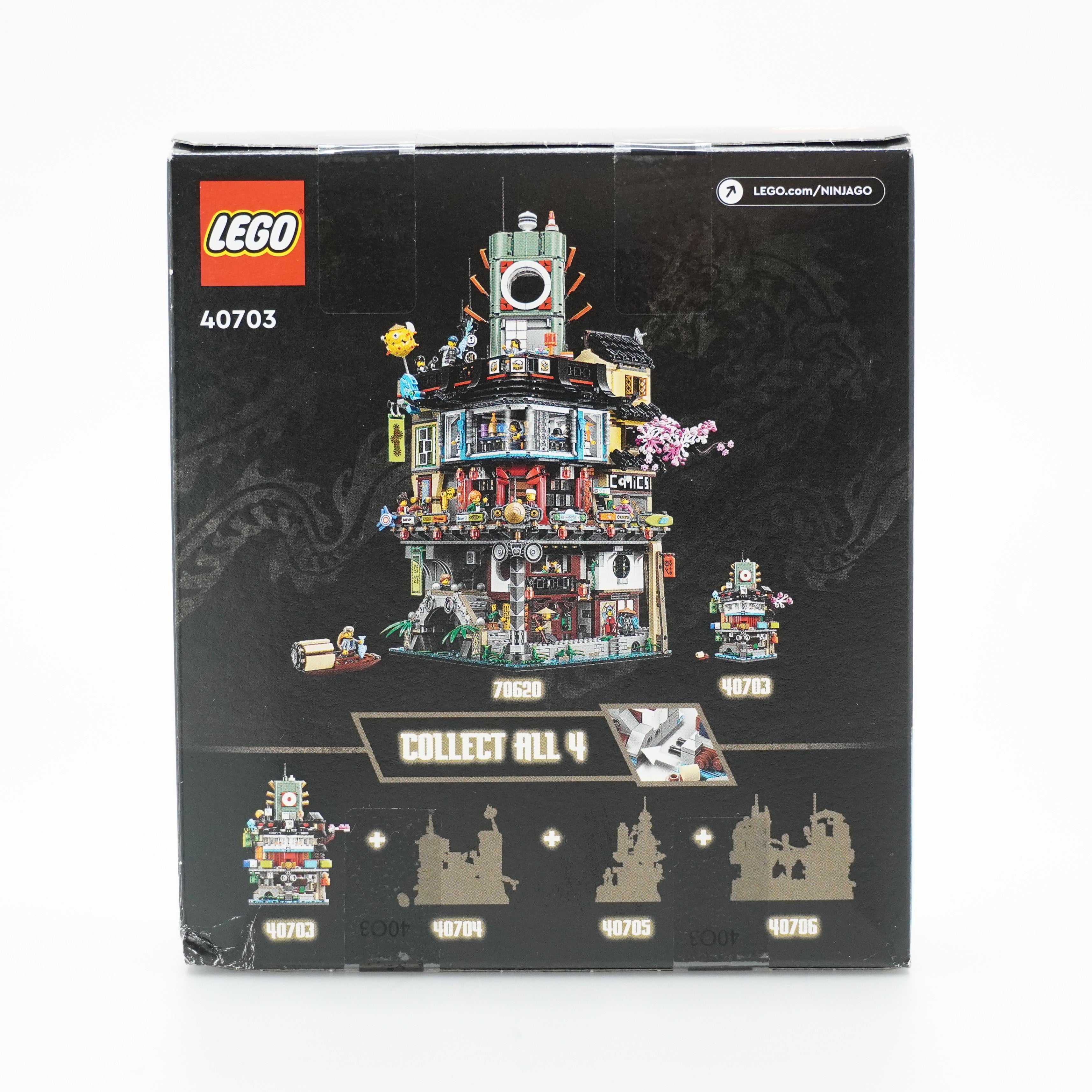 LEGO® Mikro-NINJAGO® linn 40703