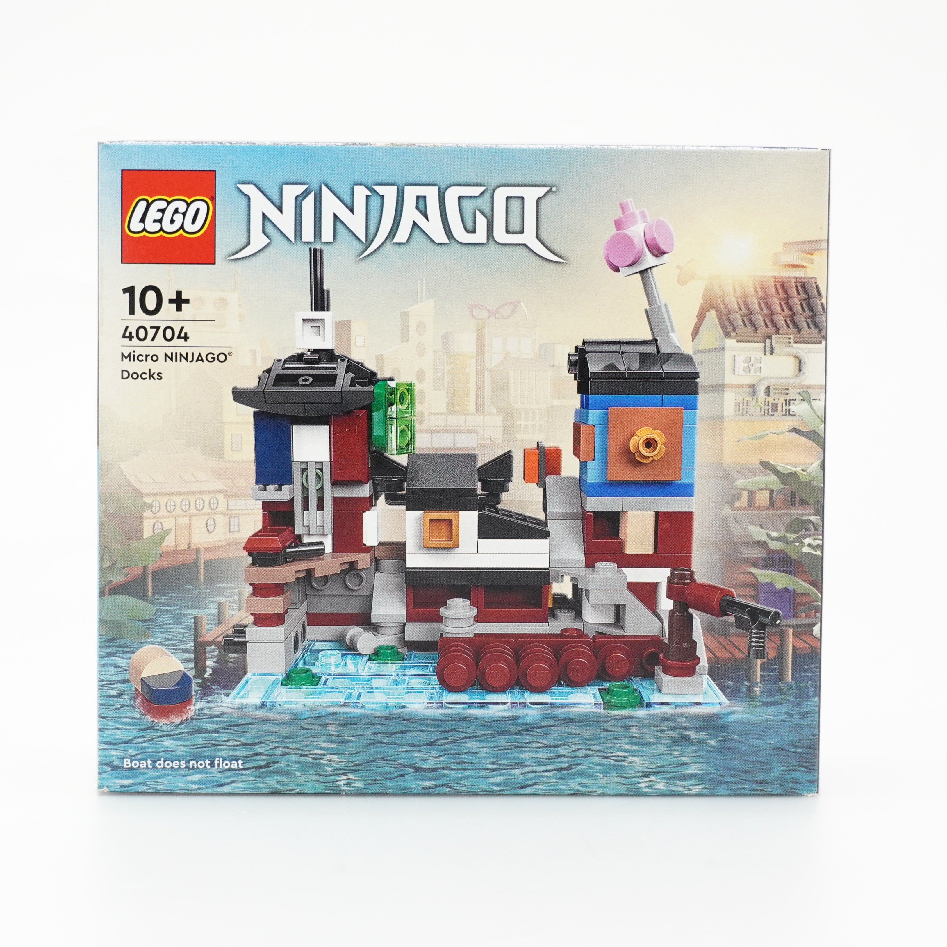 LEGO® Mikro-NINJAGO® sadam 40704