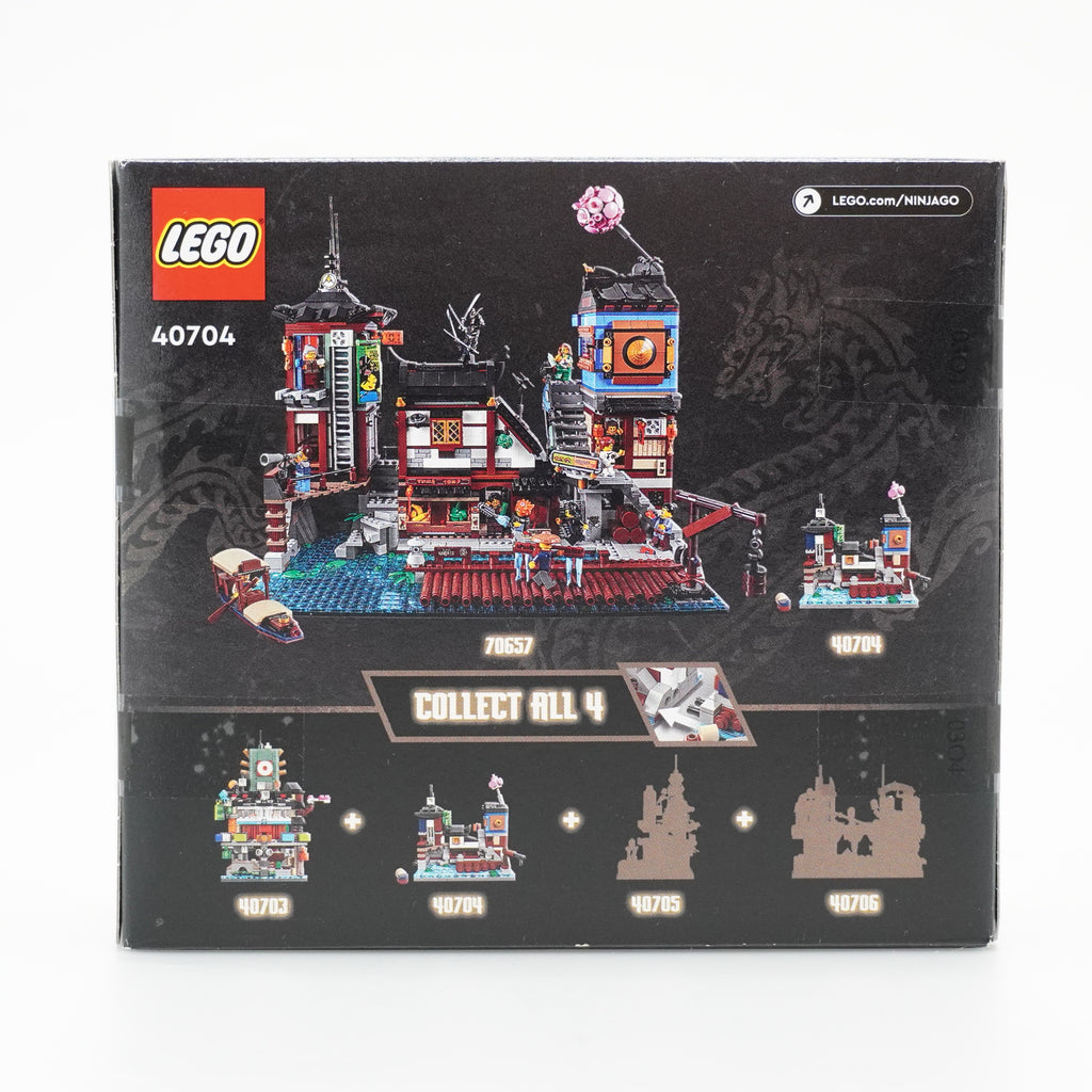 LEGO® Micro Ninjago Docks 40704