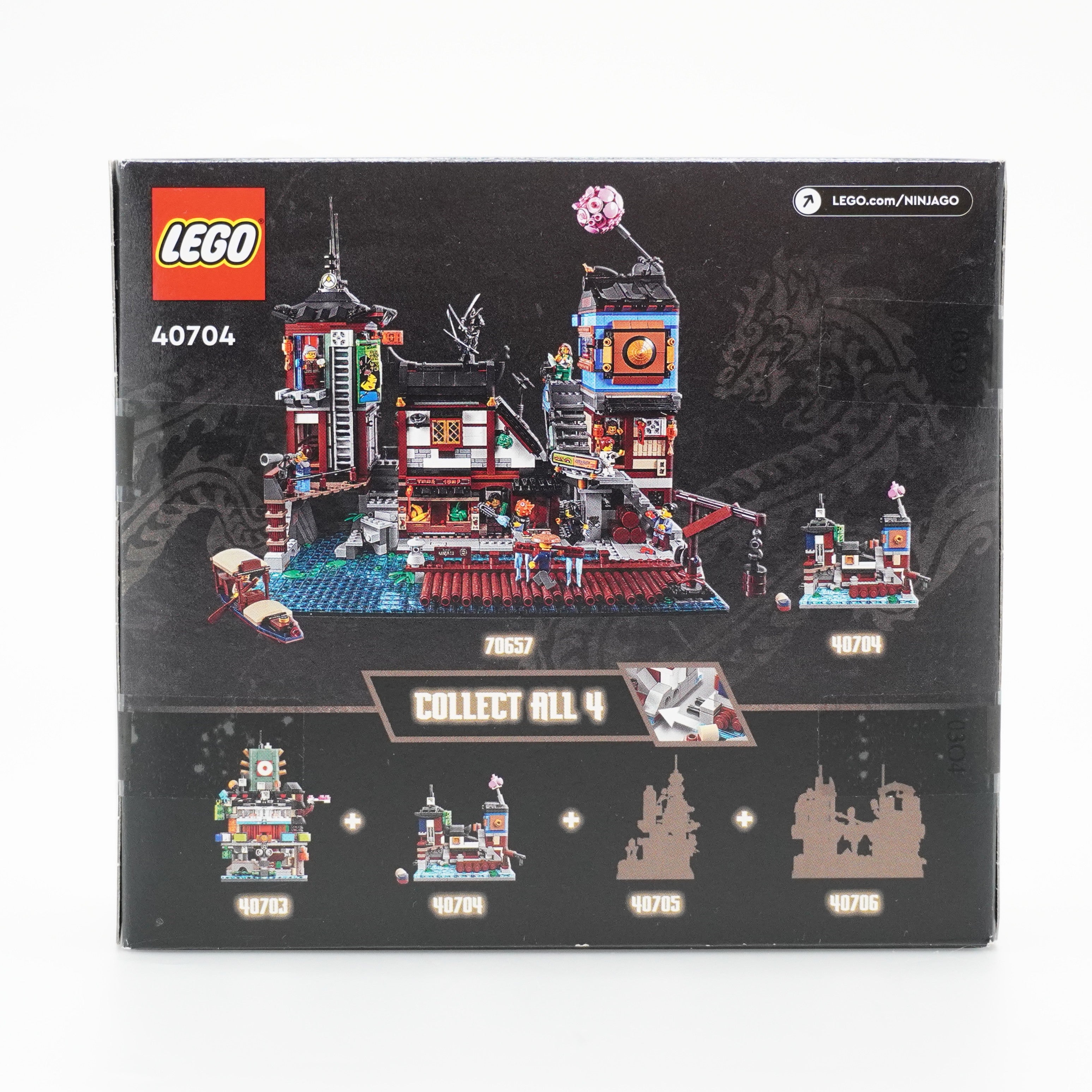 LEGO® Mikro-NINJAGO® sadam 40704