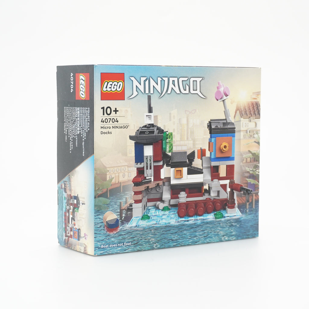 LEGO® Micro Ninjago Docks 40704