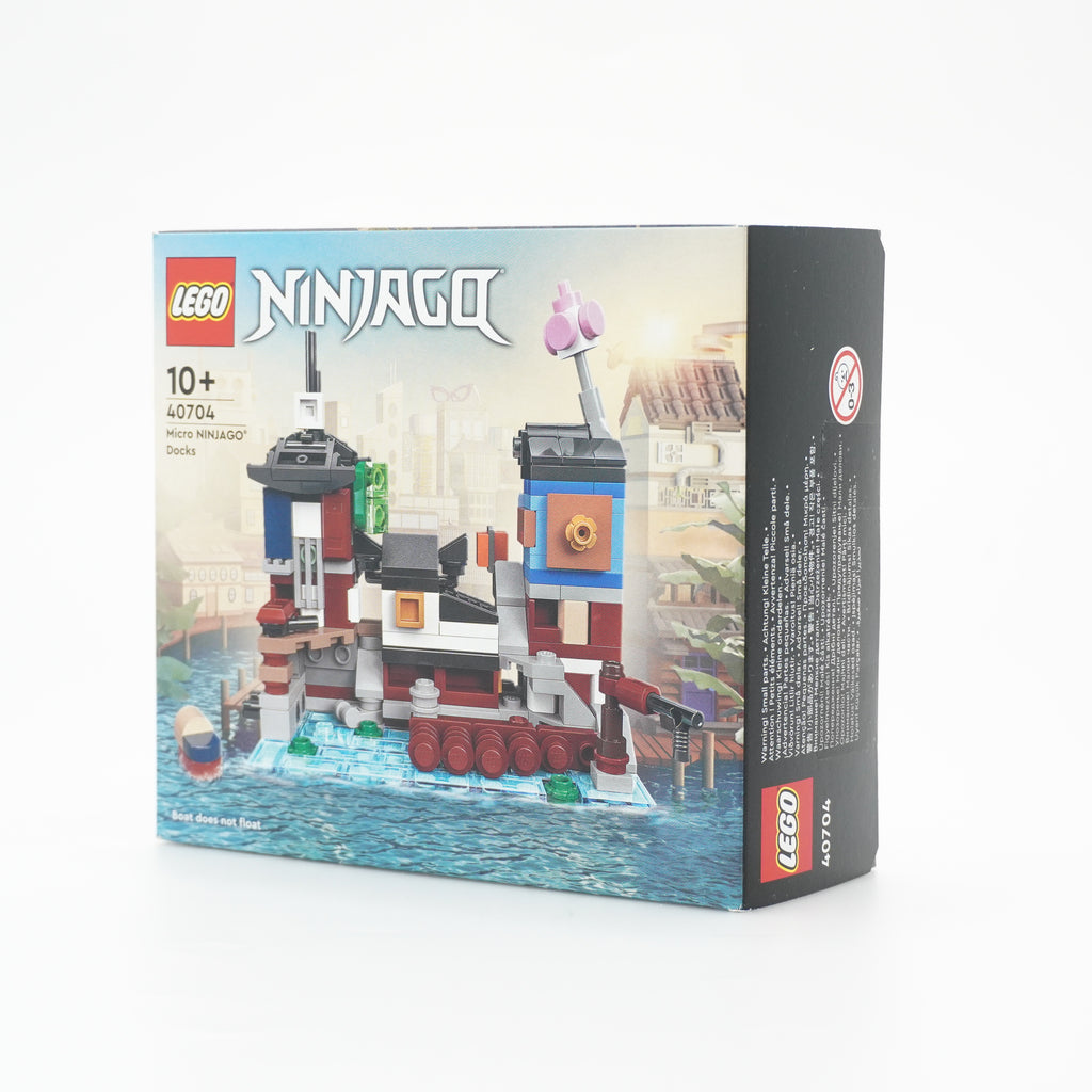 LEGO® Micro Ninjago Docks 40704