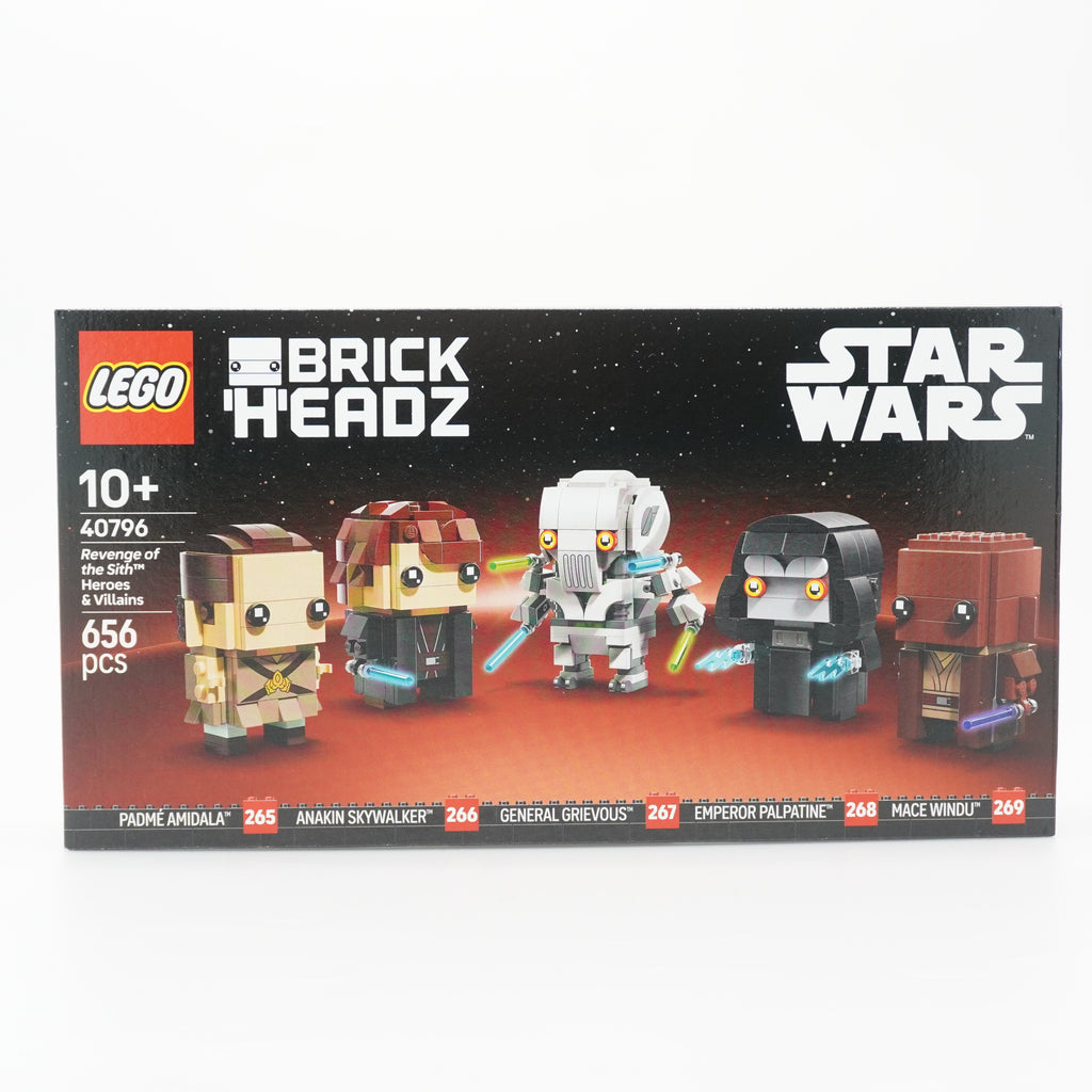 LEGO® Sithide kättemaksu kangelased ja kurikaelad 40796