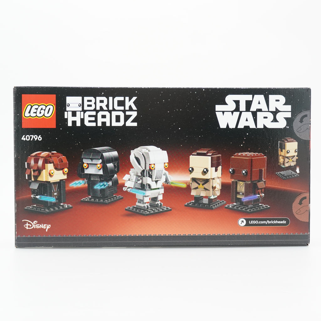 LEGO® Sithide kättemaksu kangelased ja kurikaelad 40796