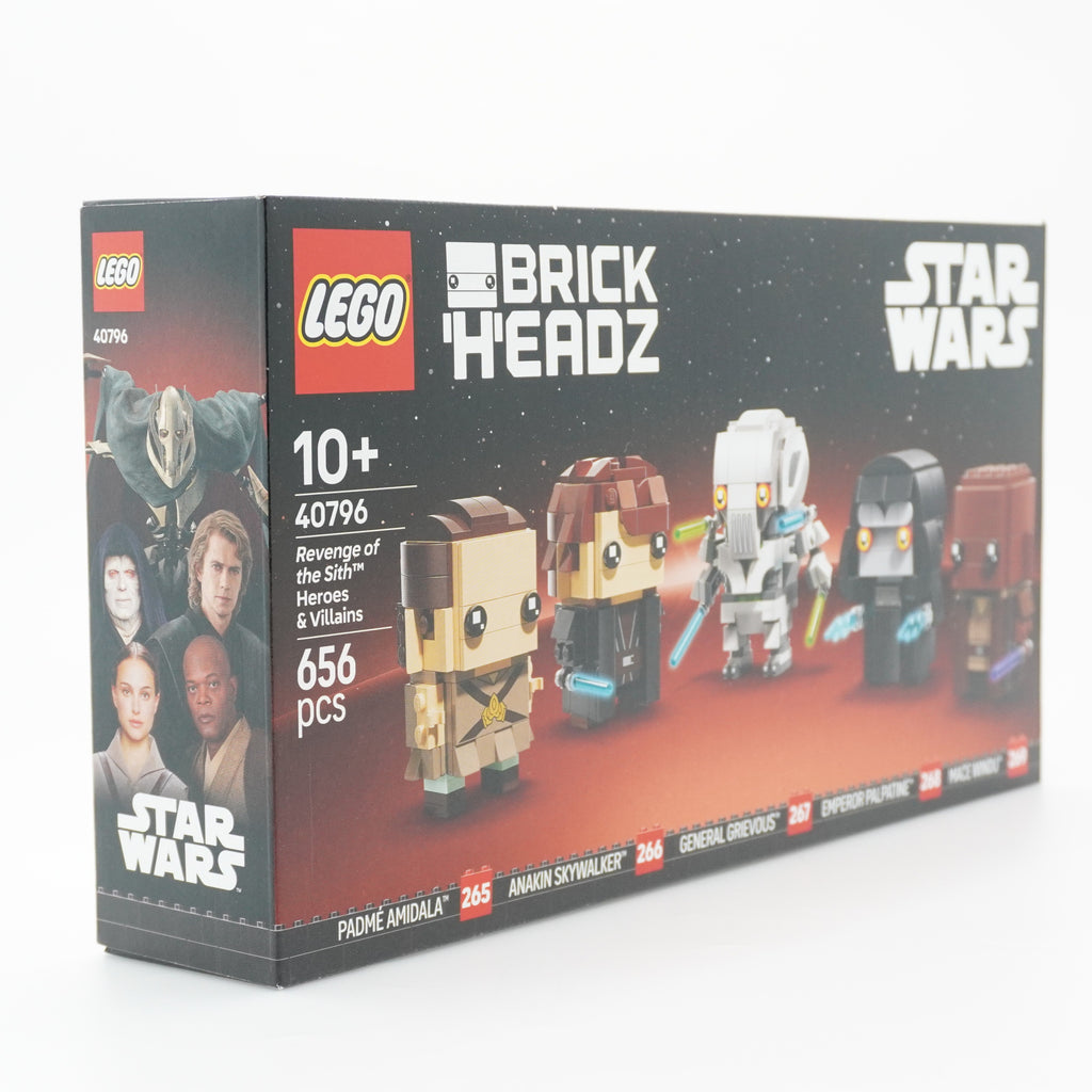 LEGO® Sithide kättemaksu kangelased ja kurikaelad 40796
