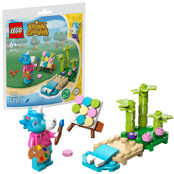 LEGO® Julian's Beach Painting 30703