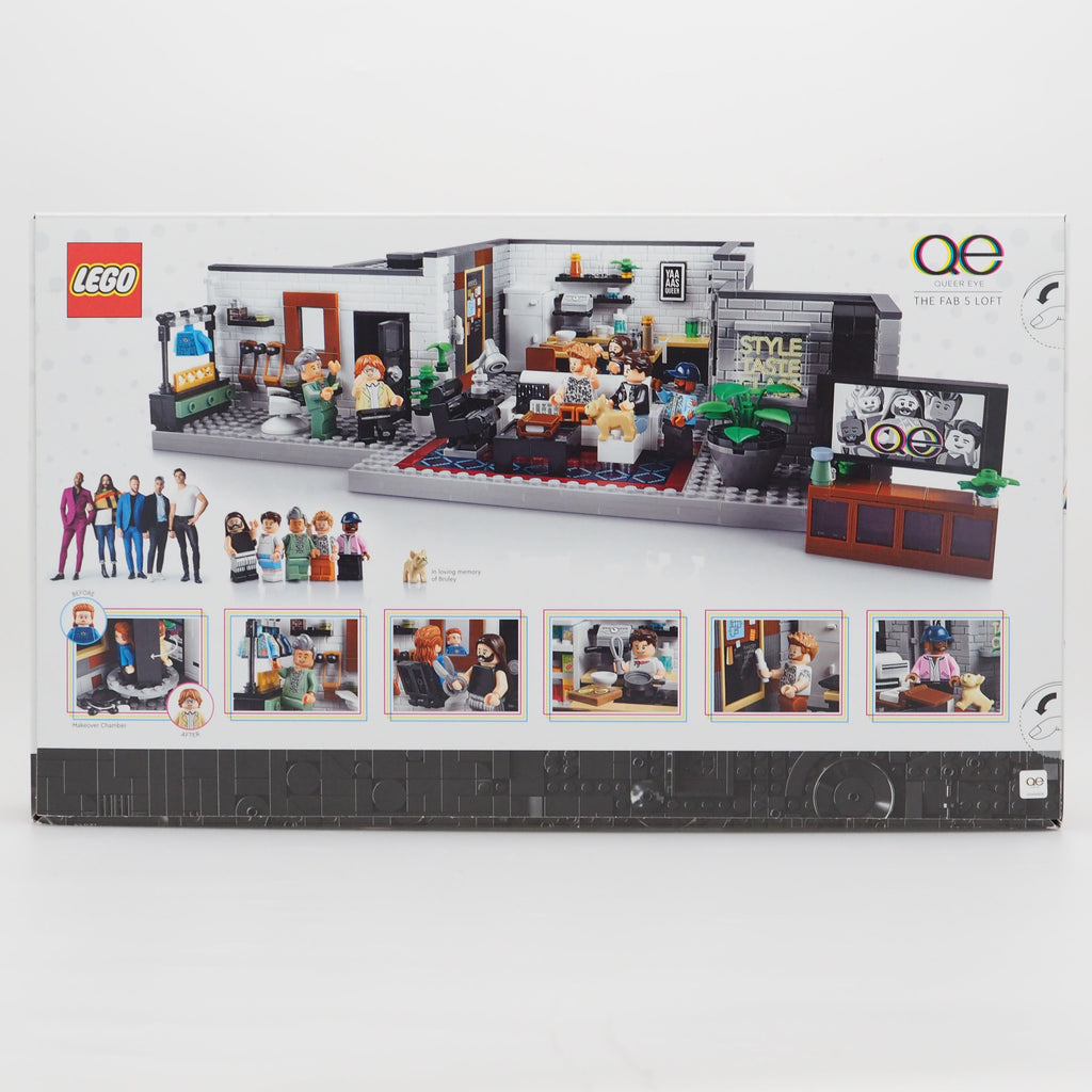 LEGO® Queer Eye - The Fab 5 Loft 10291