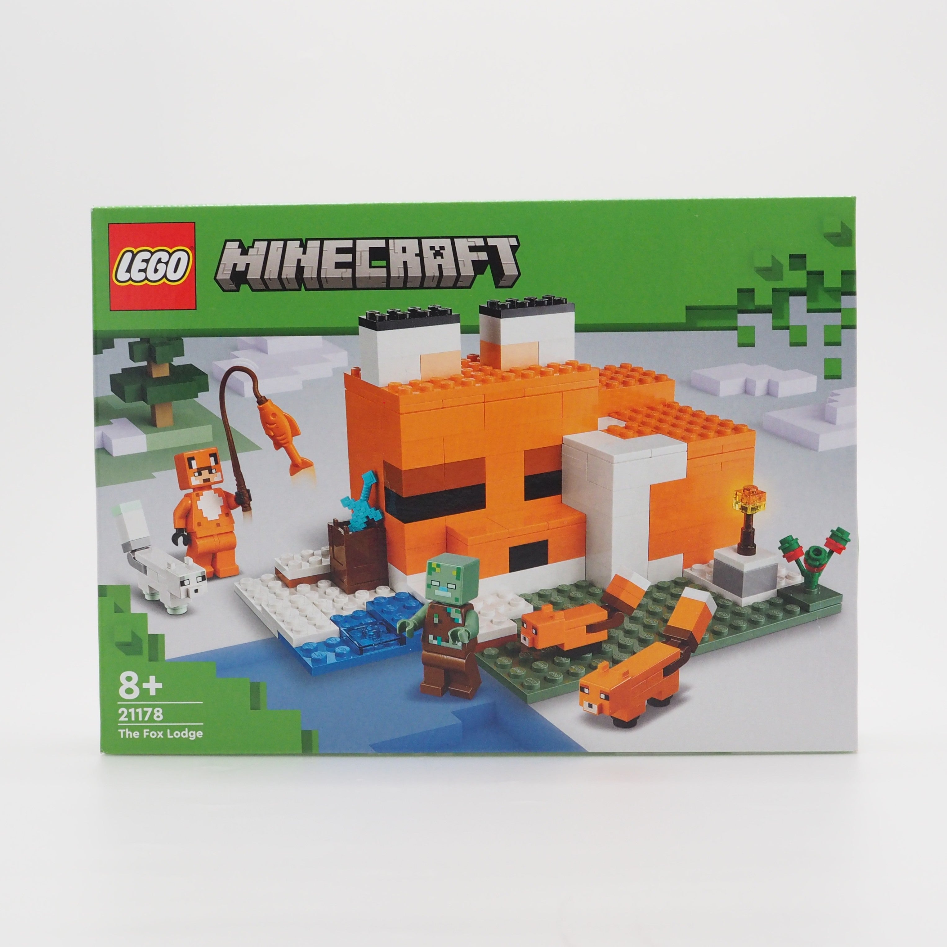 LEGO® The Fox Lodge 21178