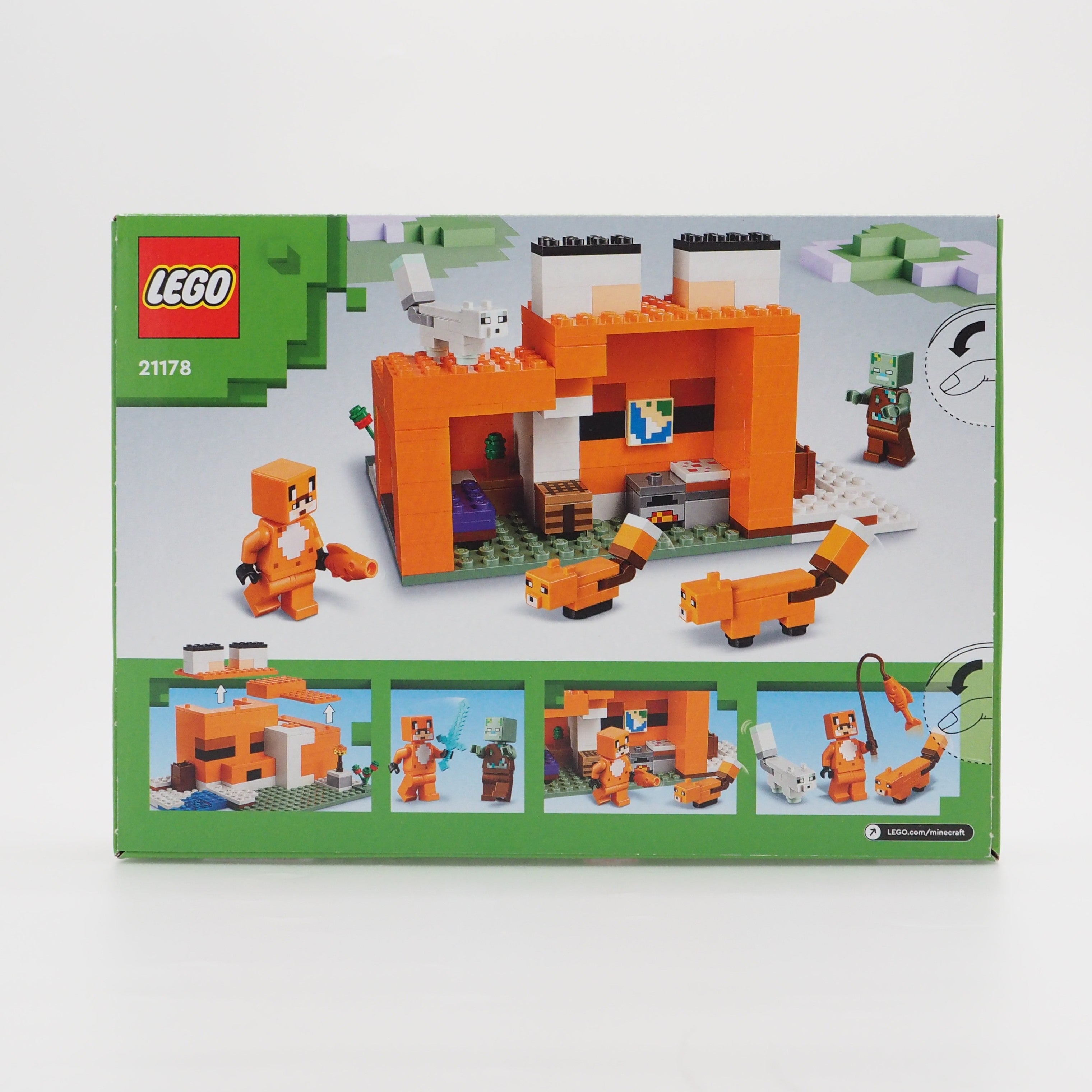 LEGO® The Fox Lodge 21178