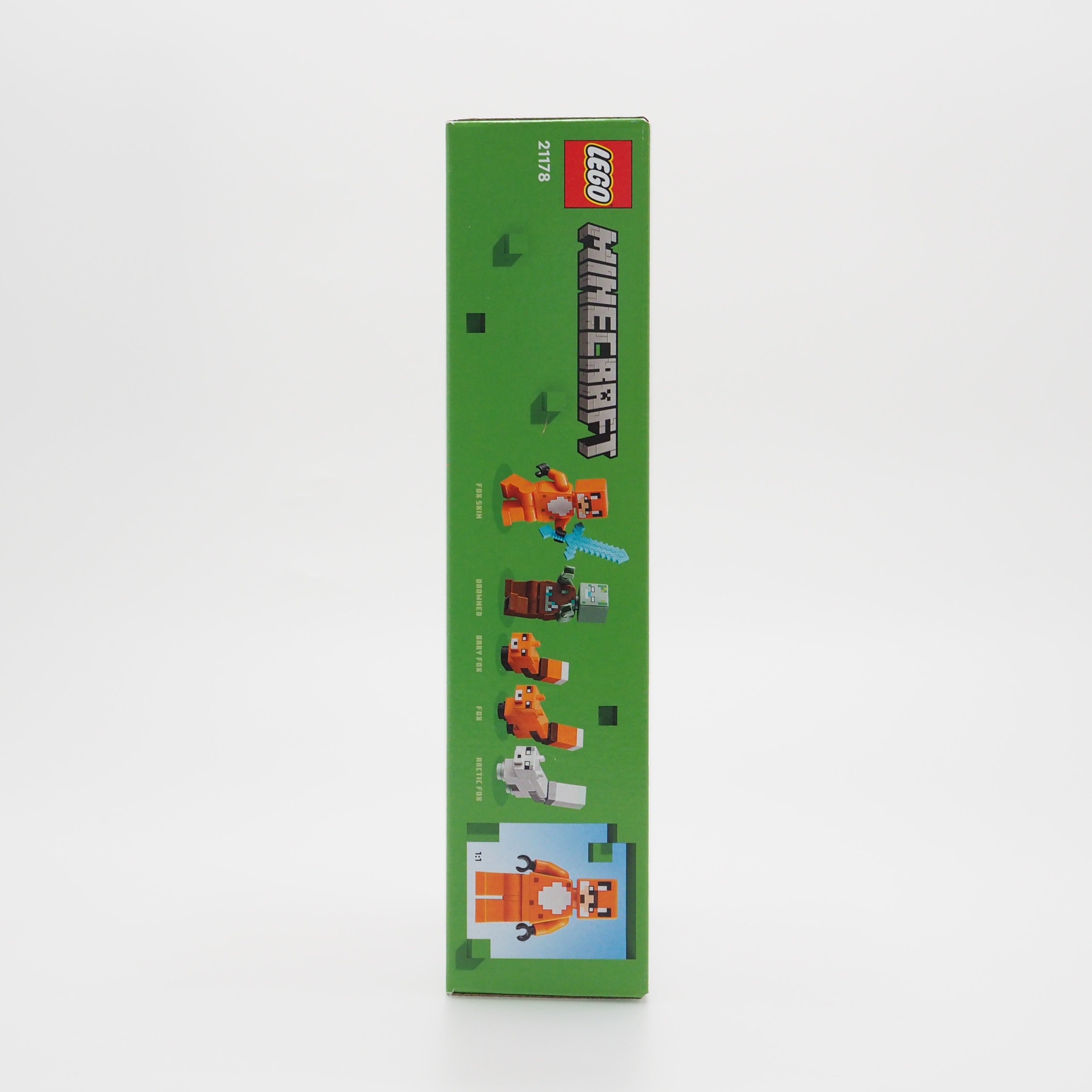 LEGO® The Fox Lodge 21178
