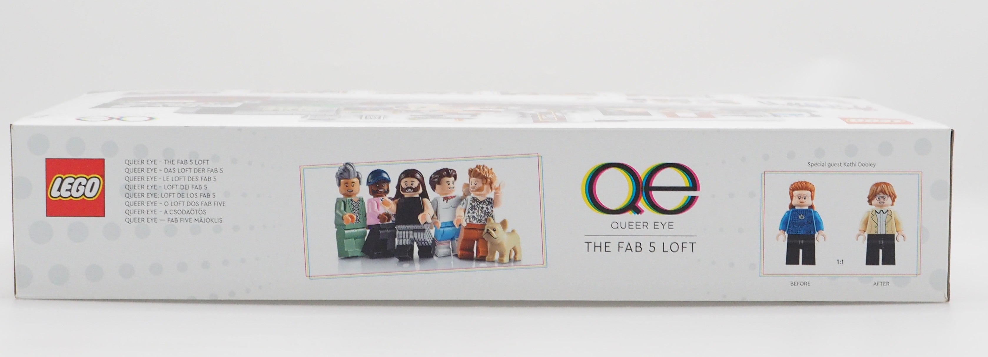 LEGO® Queer Eye – The Fab 5 Loft 10291
