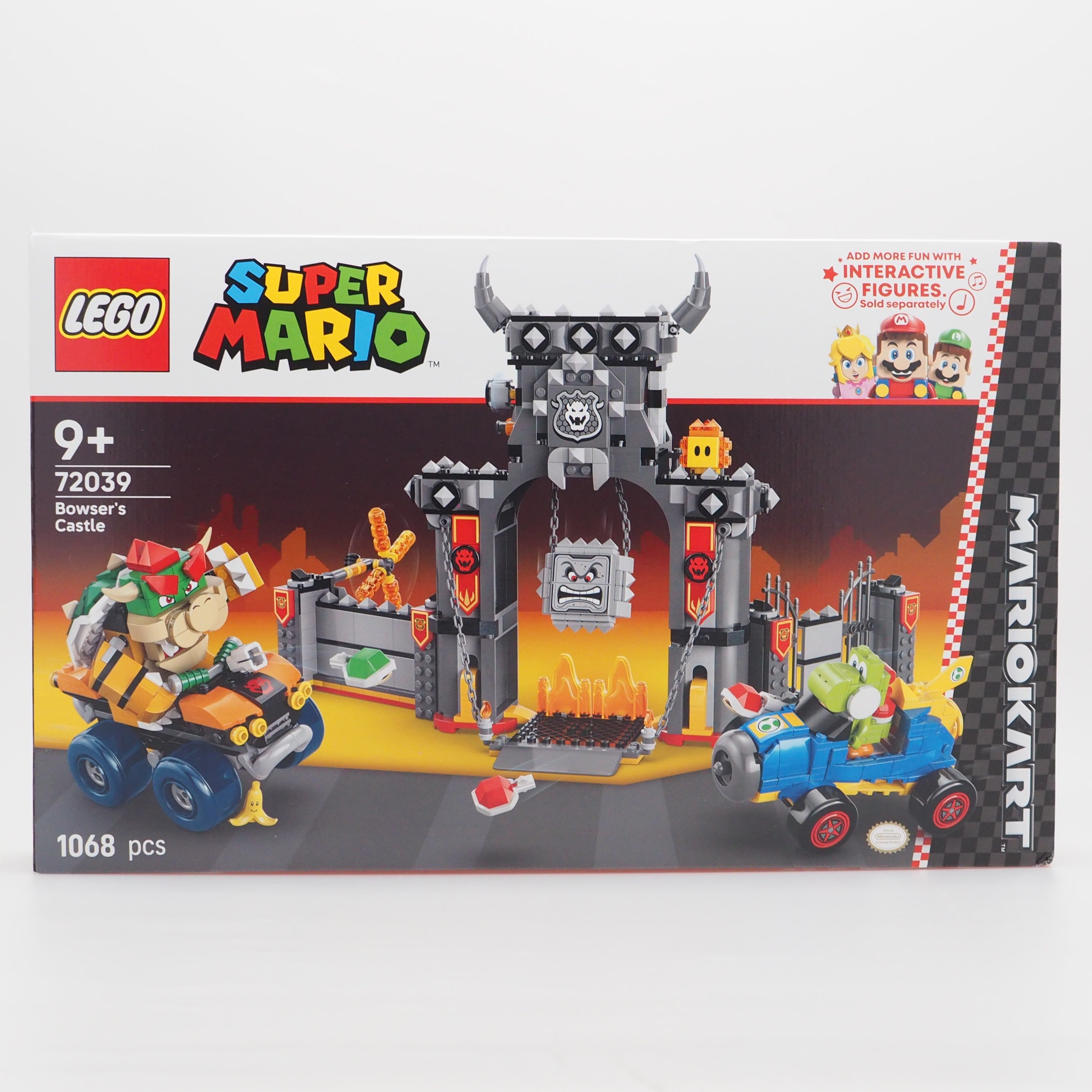 LEGO® Bowser's Castle 72039