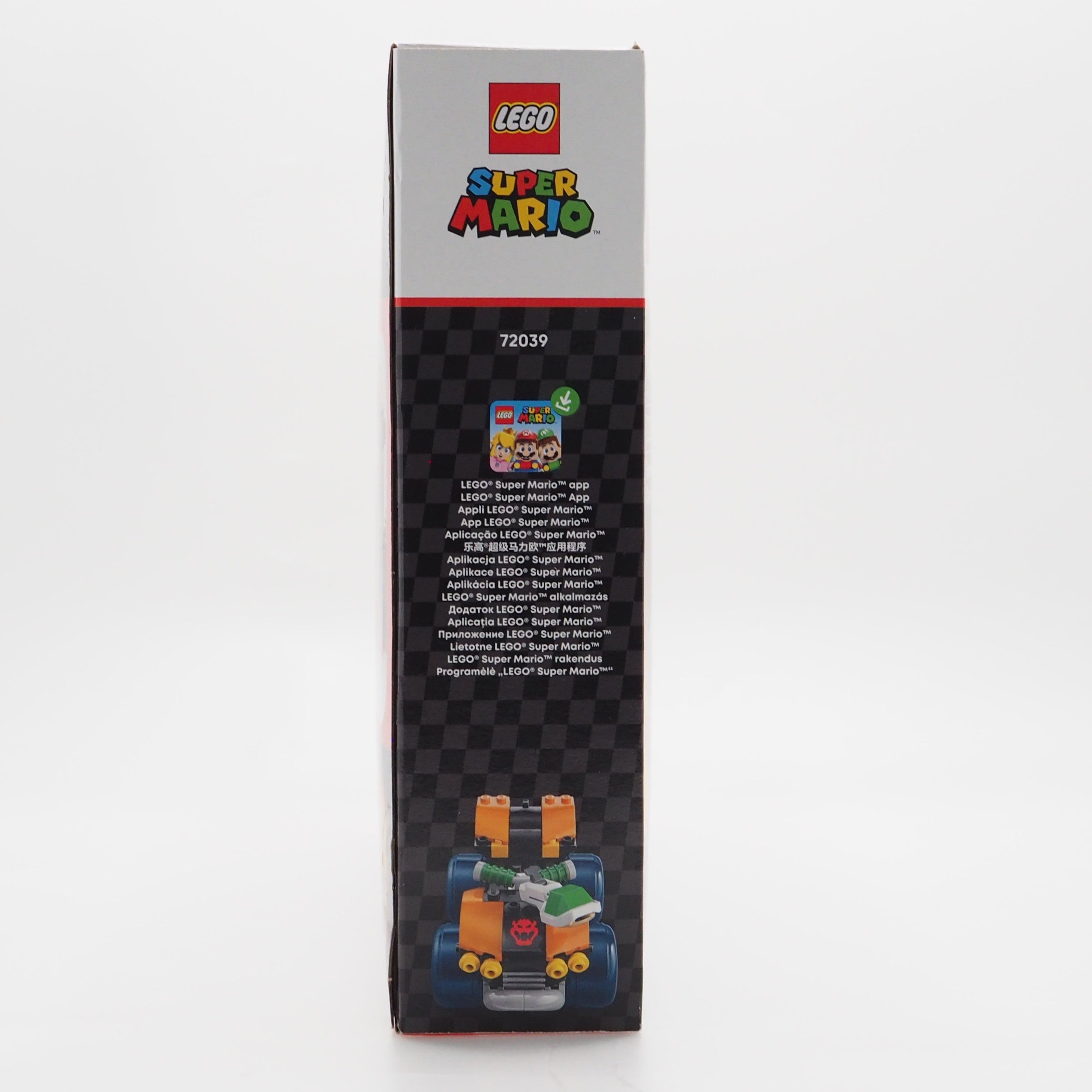 LEGO® Bowser's Castle 72039