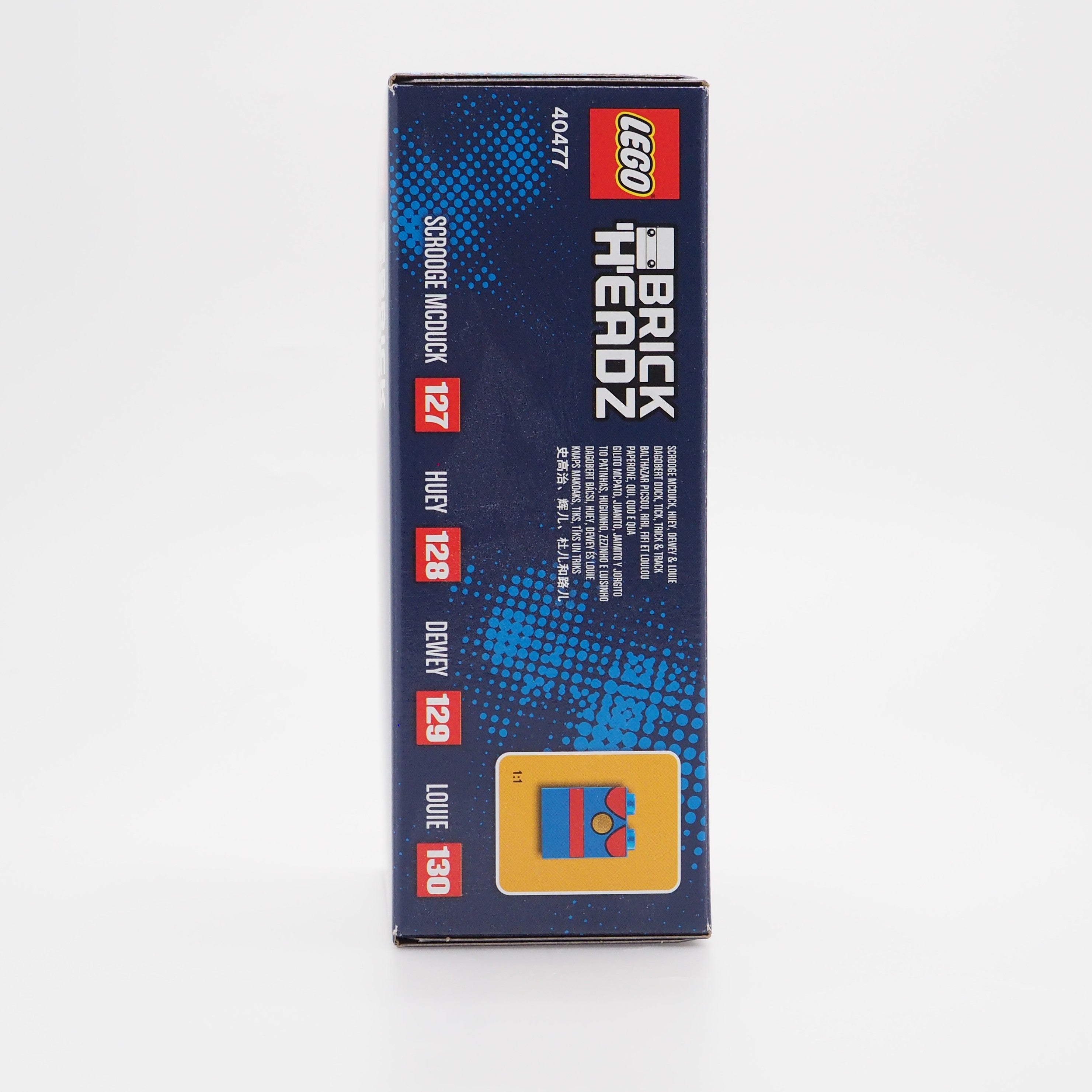 LEGO® Onu Robert, Hups, Tups, Lups 40477