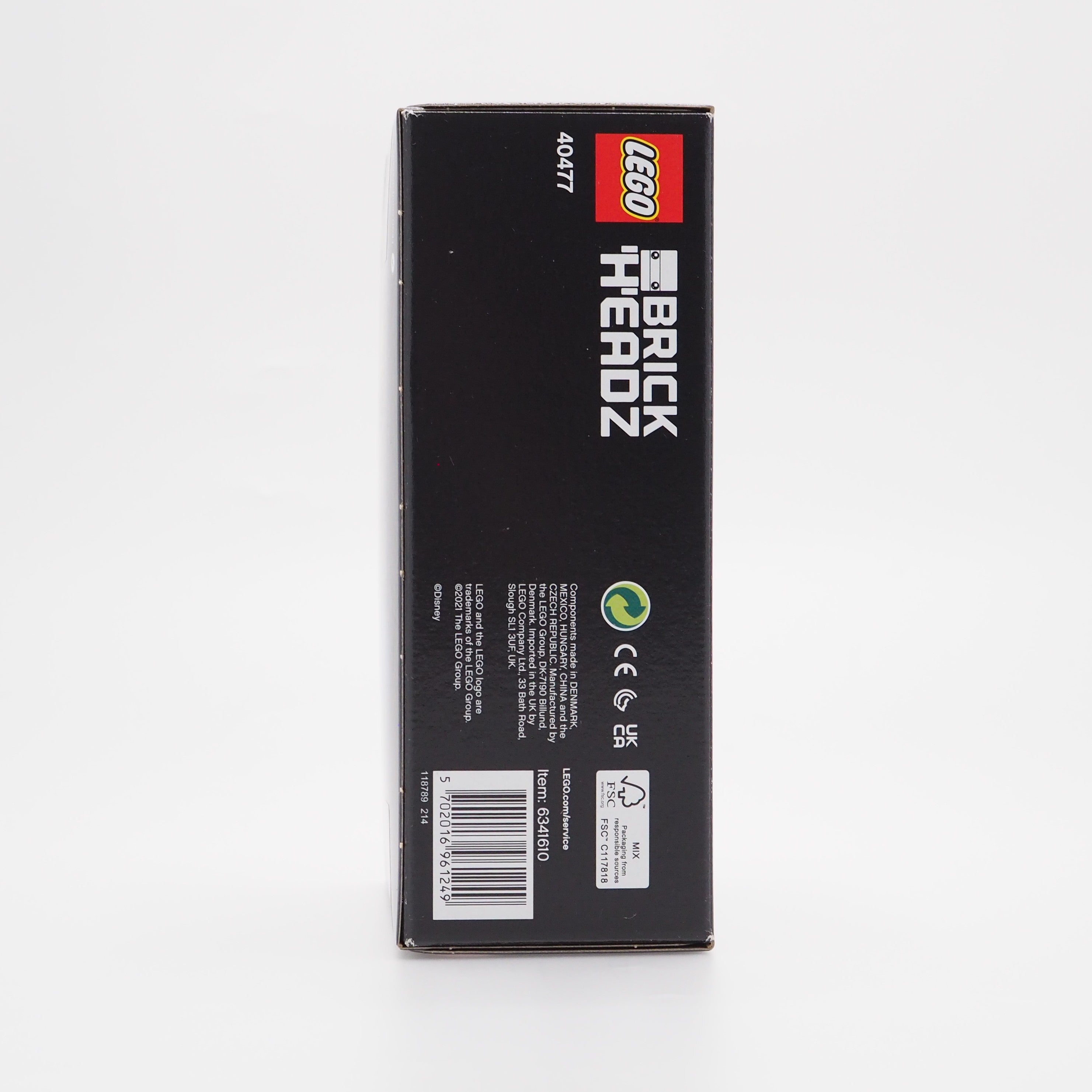 LEGO® Onu Robert, Hups, Tups, Lups 40477