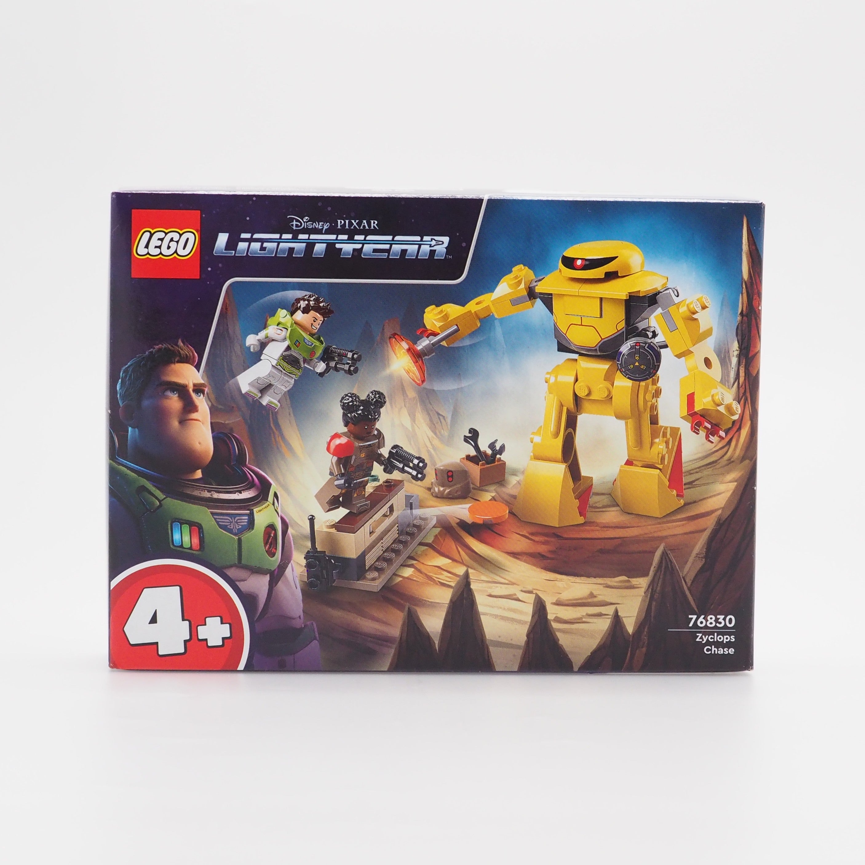 LEGO® Zyclopsi tagaajamine 76830