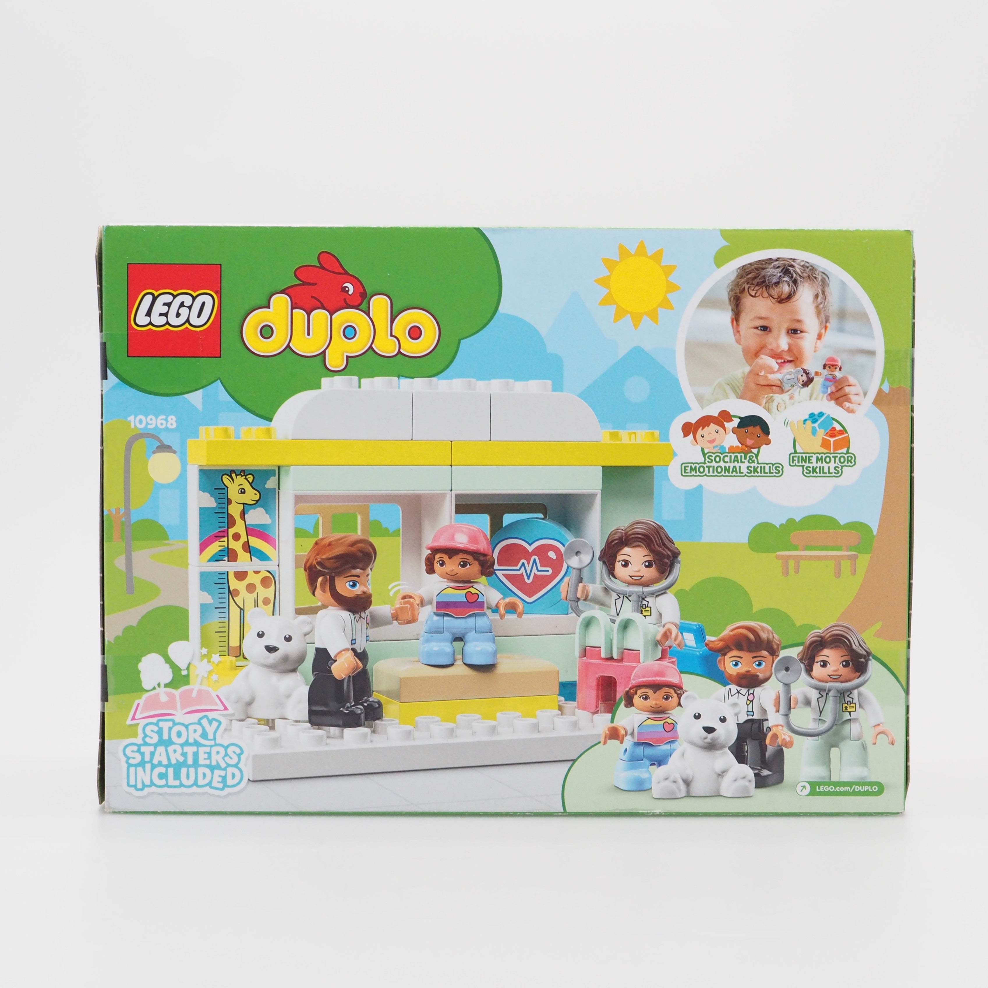 LEGO® Arstivisiit 10968