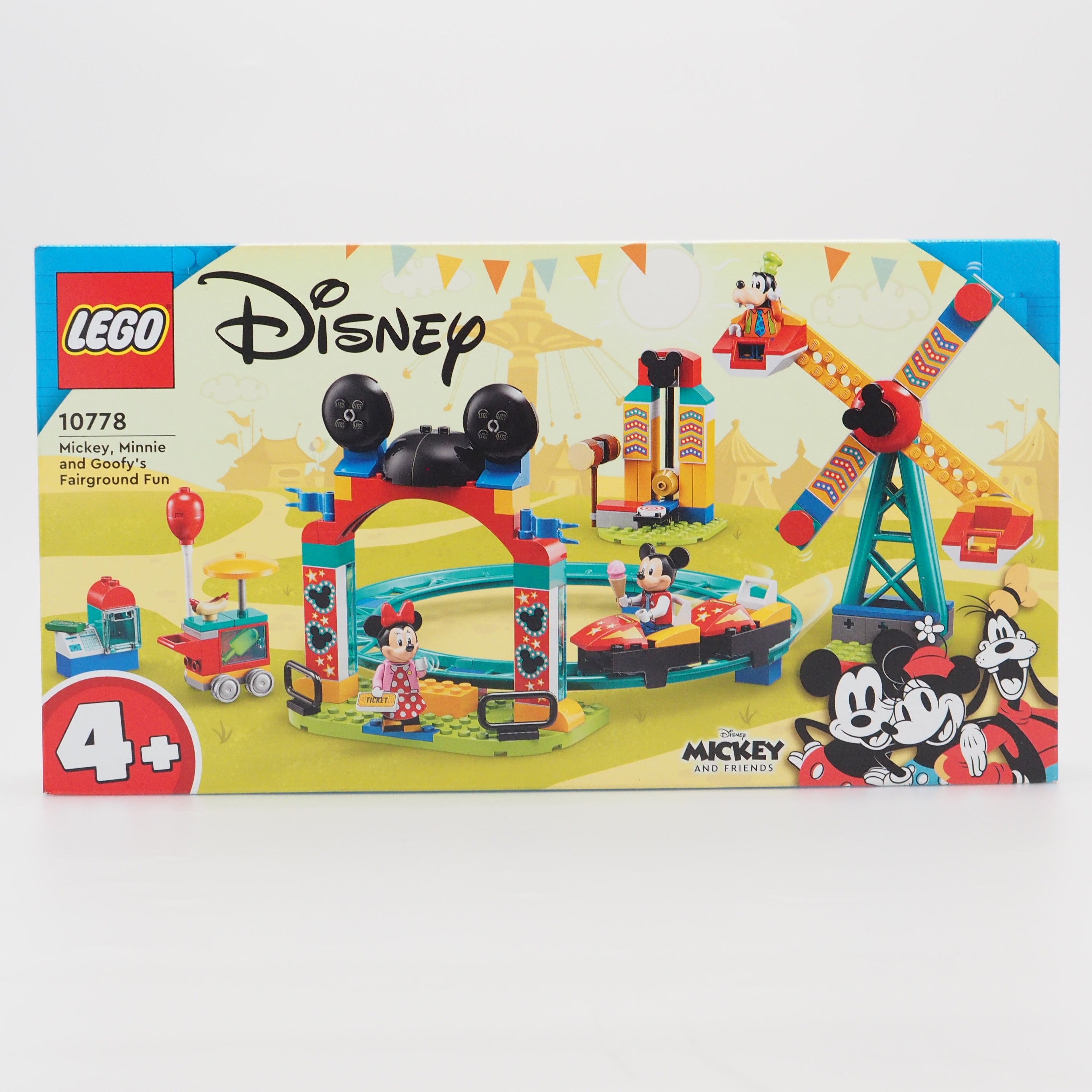 LEGO® Miki, Minni ja Kupi lõbustuspargilõbu 10778