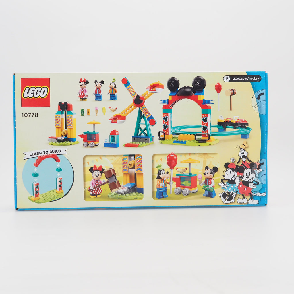 LEGO® Miki, Minni ja Kupi lõbustuspargilõbu 10778
