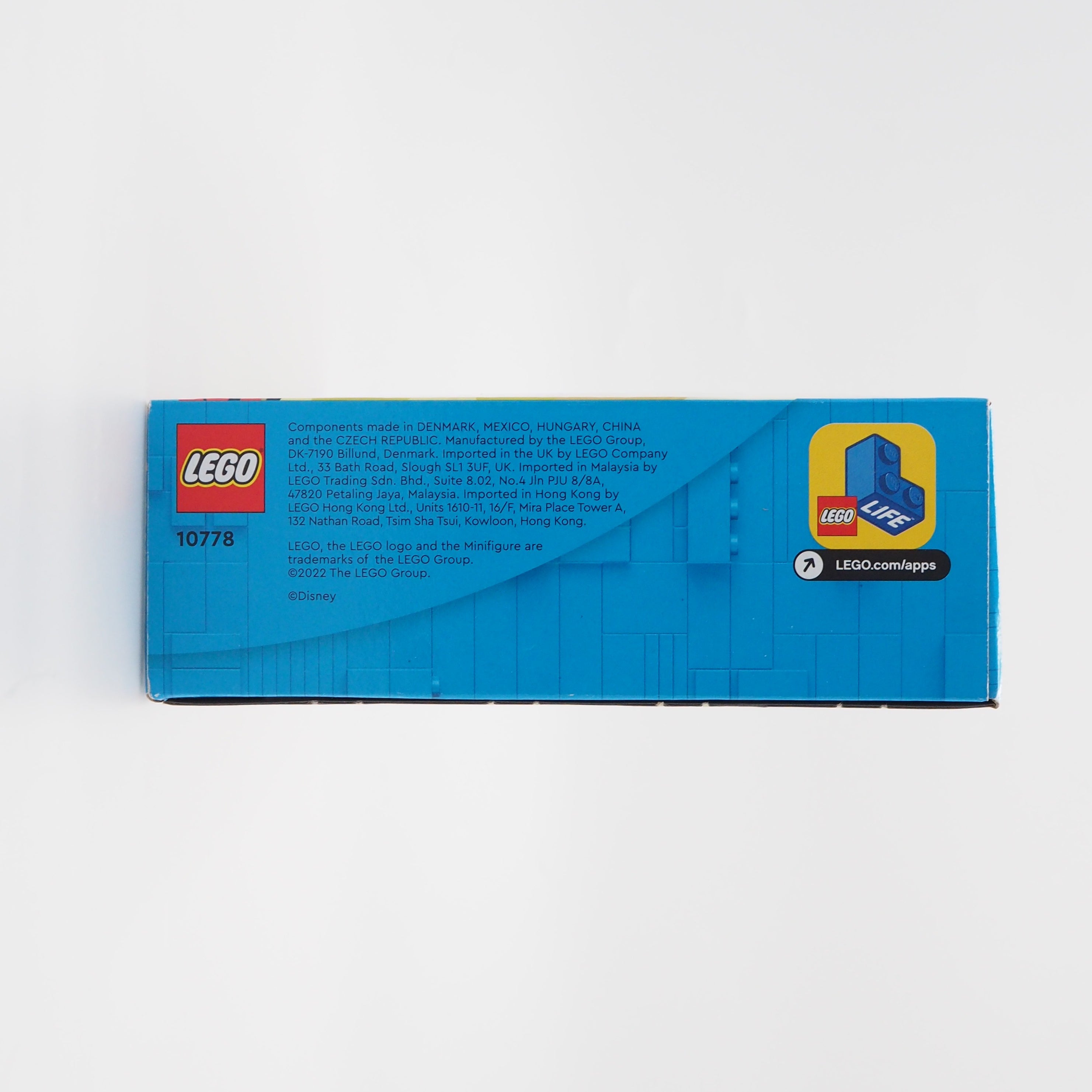 LEGO® Miki, Minni ja Kupi lõbustuspargilõbu 10778