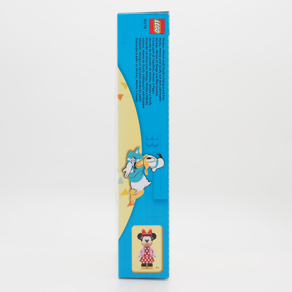 LEGO® Miki, Minni ja Kupi lõbustuspargilõbu 10778