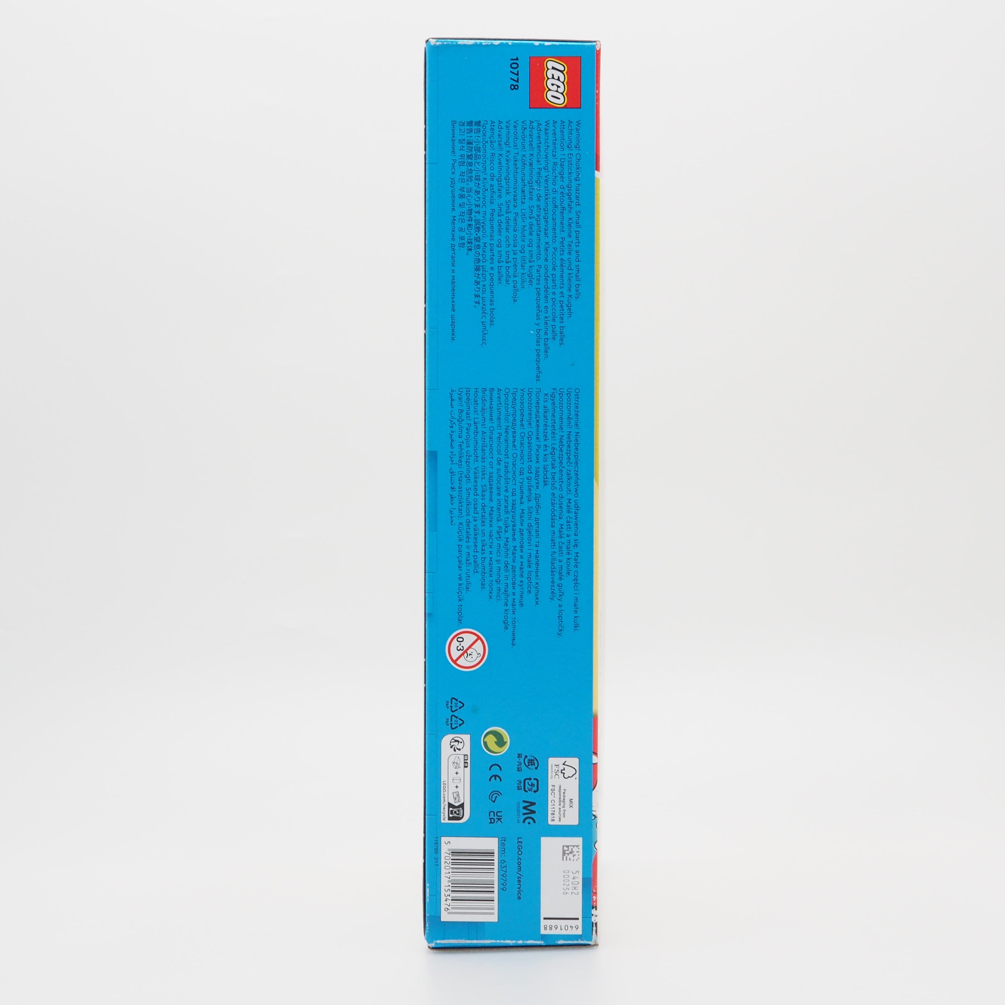 LEGO® Miki, Minni ja Kupi lõbustuspargilõbu 10778