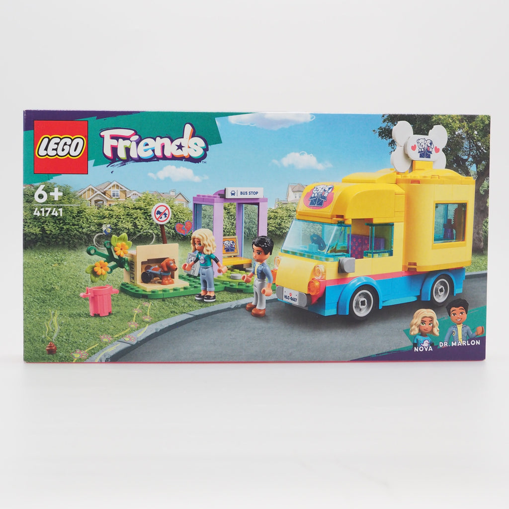 LEGO® Koerapääste kaubik 41741