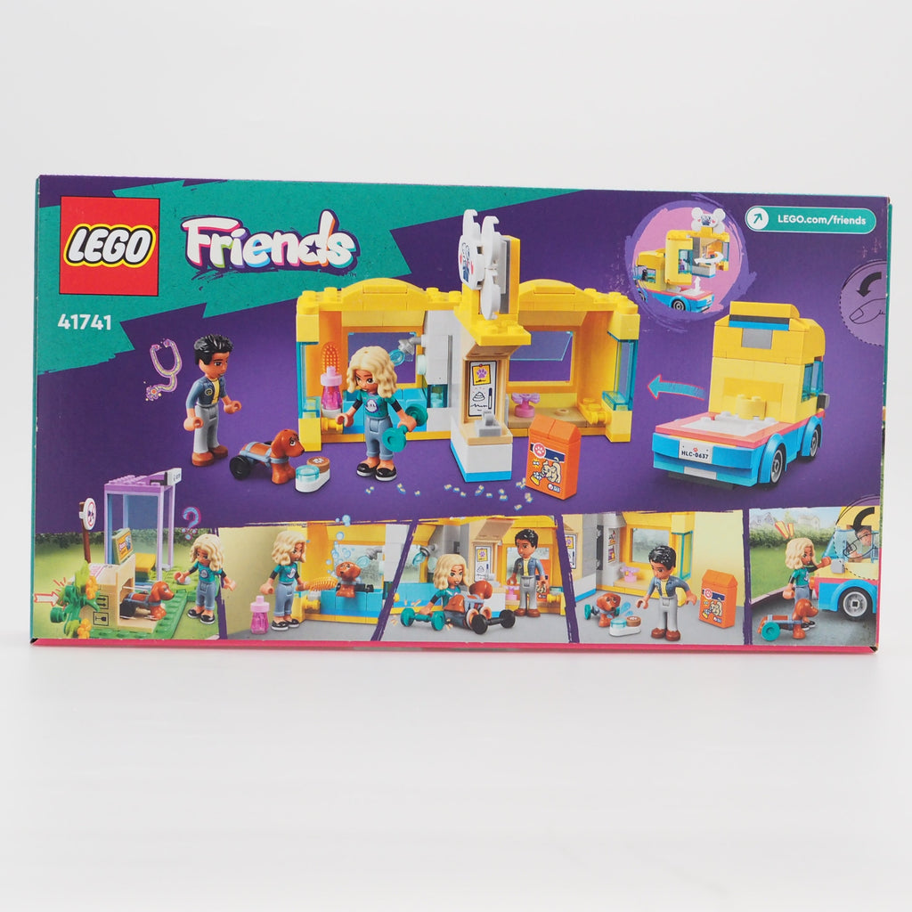 LEGO® Koerapääste kaubik 41741