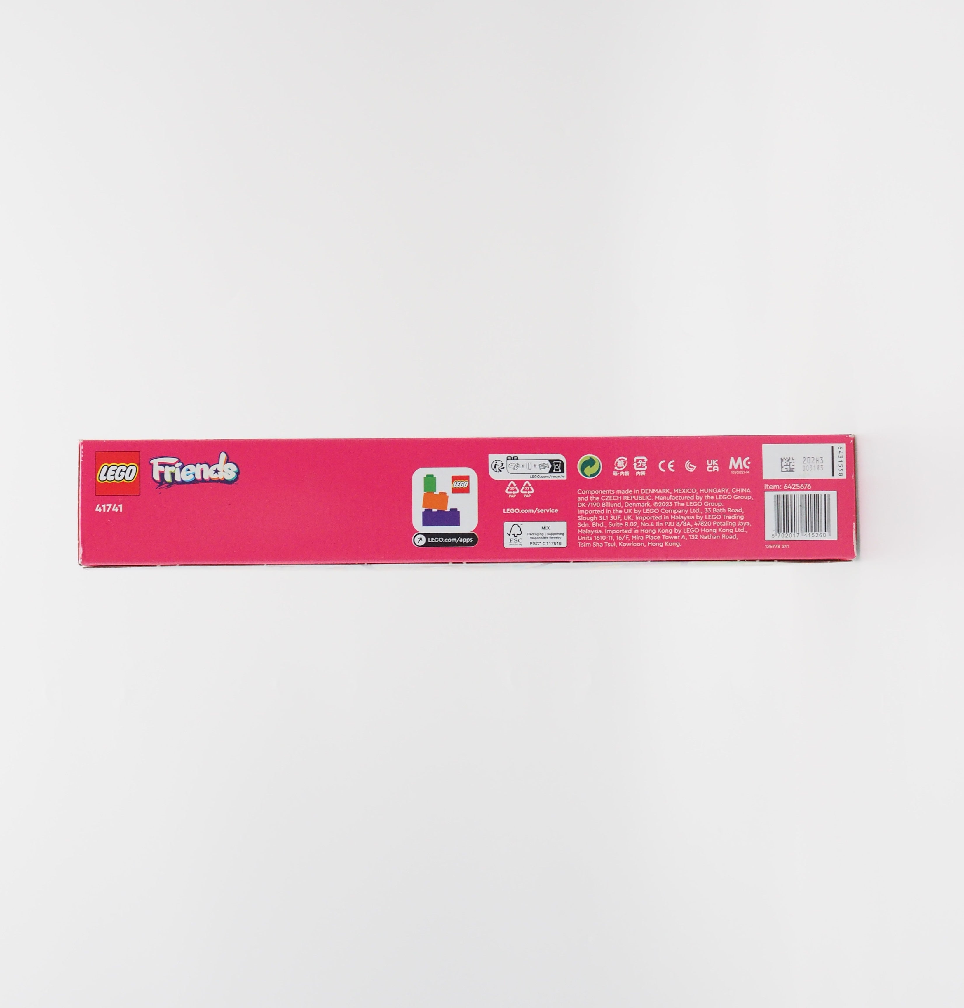 LEGO® Koerapääste kaubik 41741