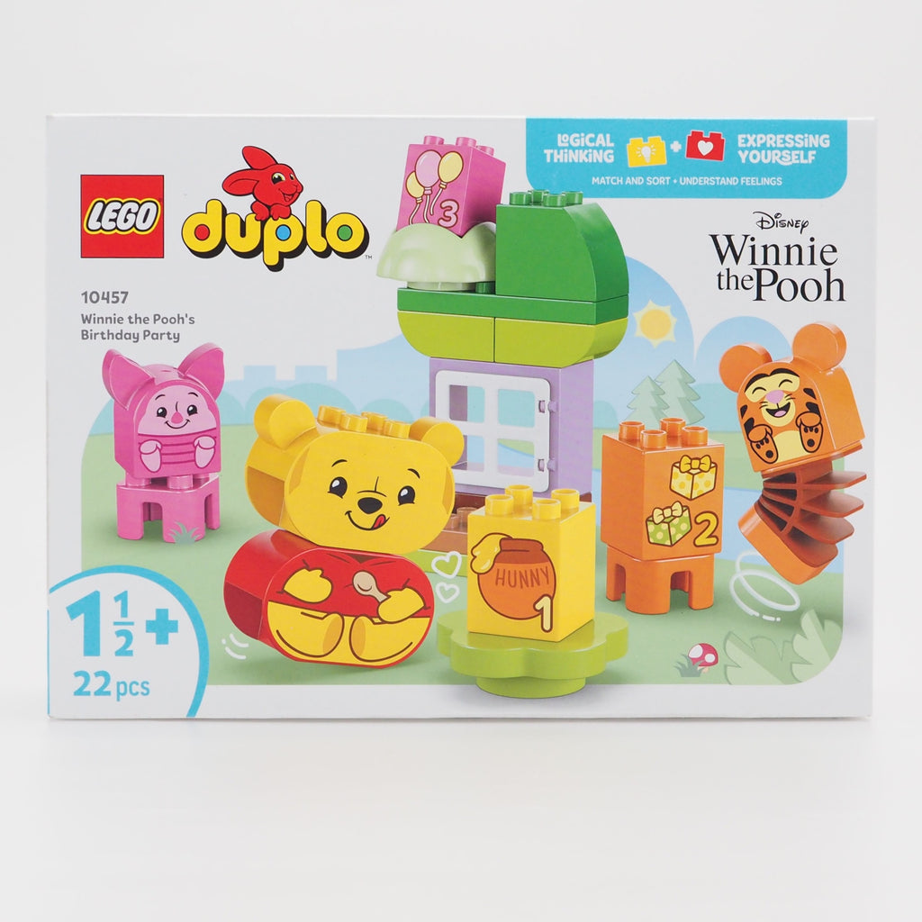 LEGO® Karupoeg Puhhi sünnipäevapidu 10457