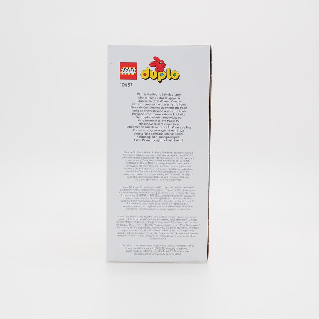 LEGO® Karupoeg Puhhi sünnipäevapidu 10457