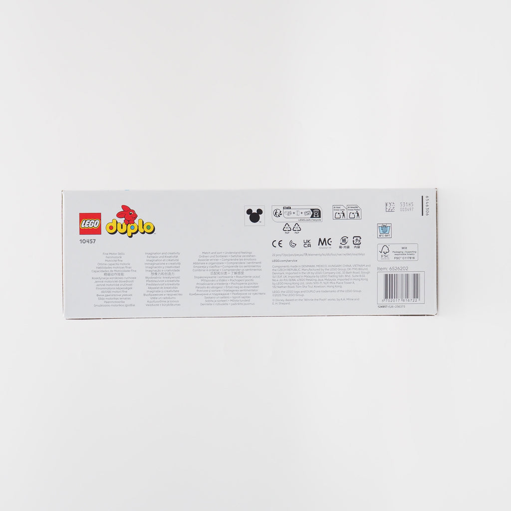 LEGO® Karupoeg Puhhi sünnipäevapidu 10457