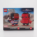 LEGO® Captain America & Red Hulk Figures 40668