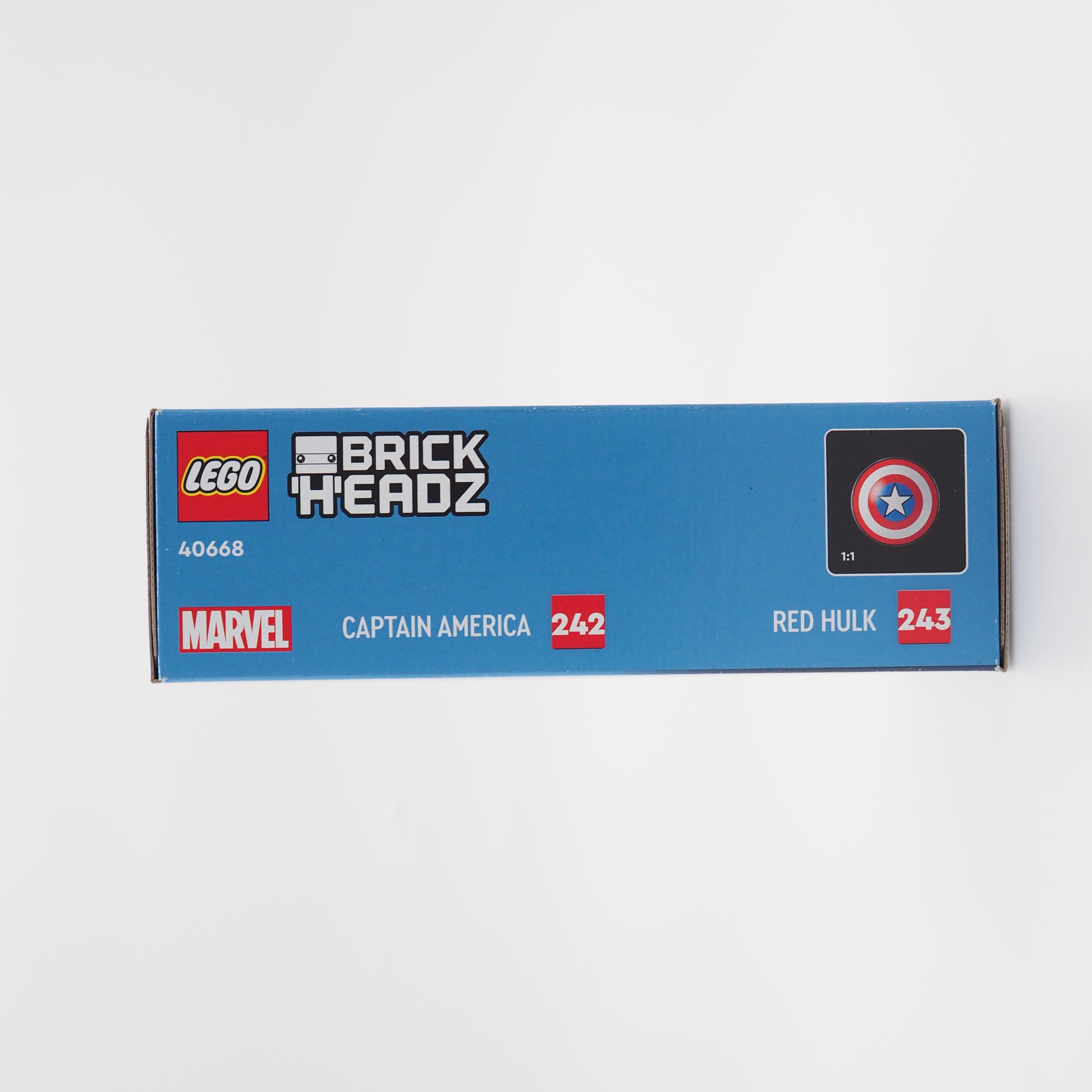 LEGO® Kapten Ameerika ja Red Hulki figuurid 40668