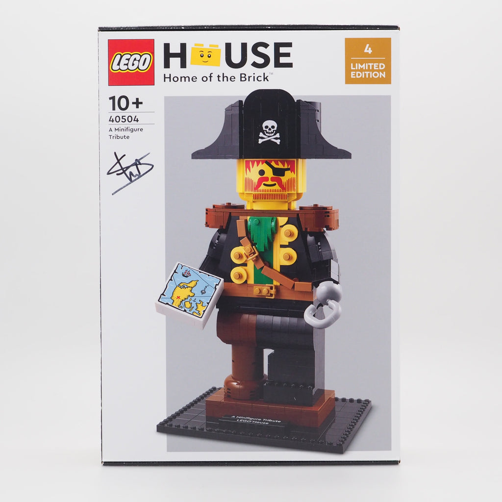 LEGO® A Minifigure Tribute 40504 (Designer Autographed)