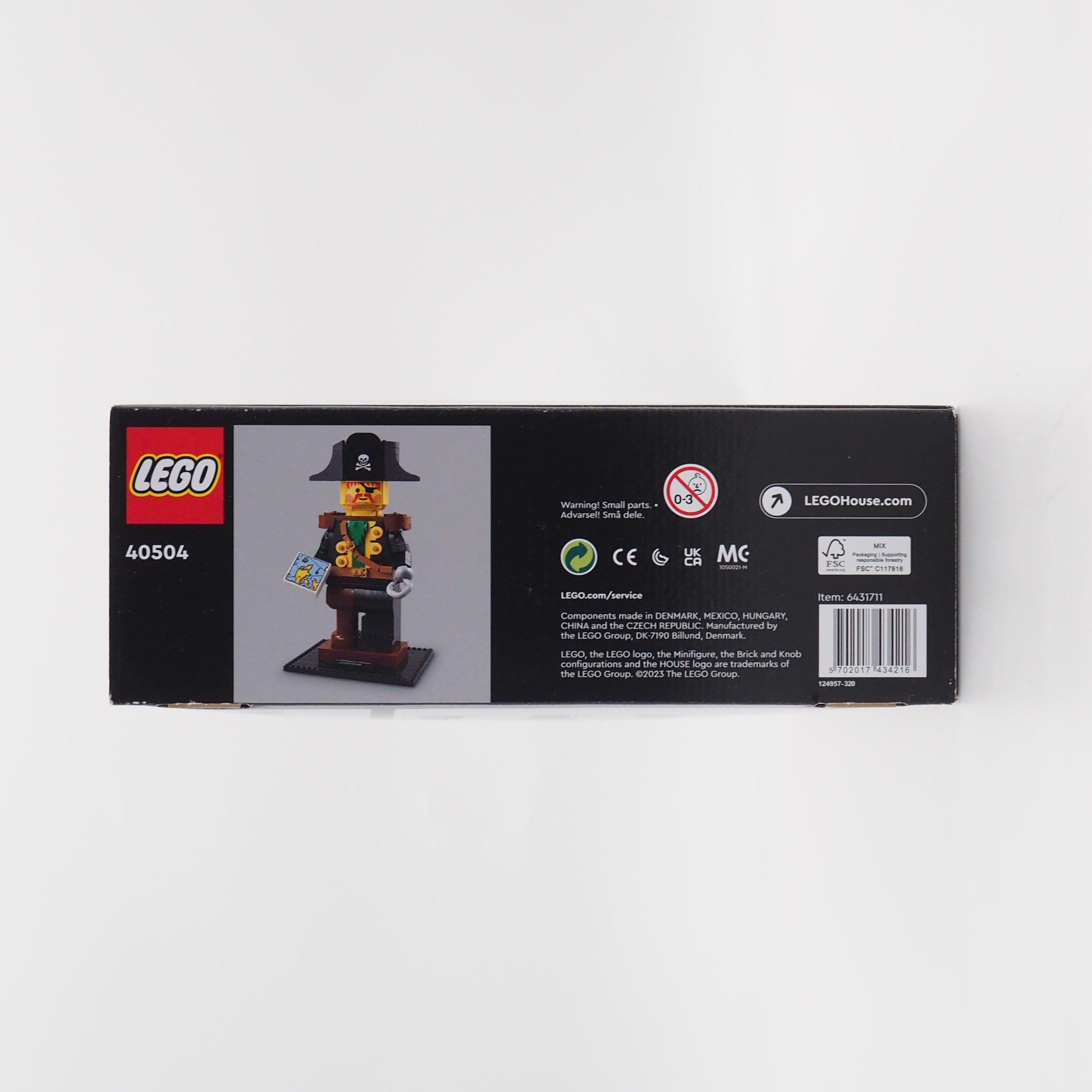 LEGO® A Minifigure Tribute 40504 (Designer Autographed)