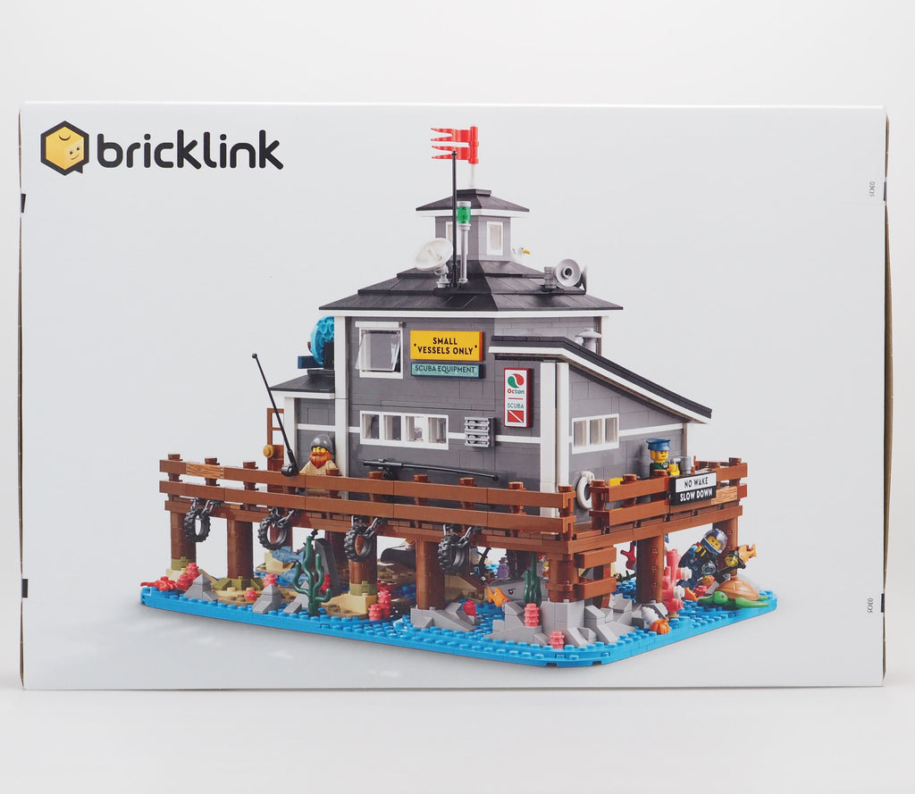 LEGO® Sadamakapteni kontor 910040