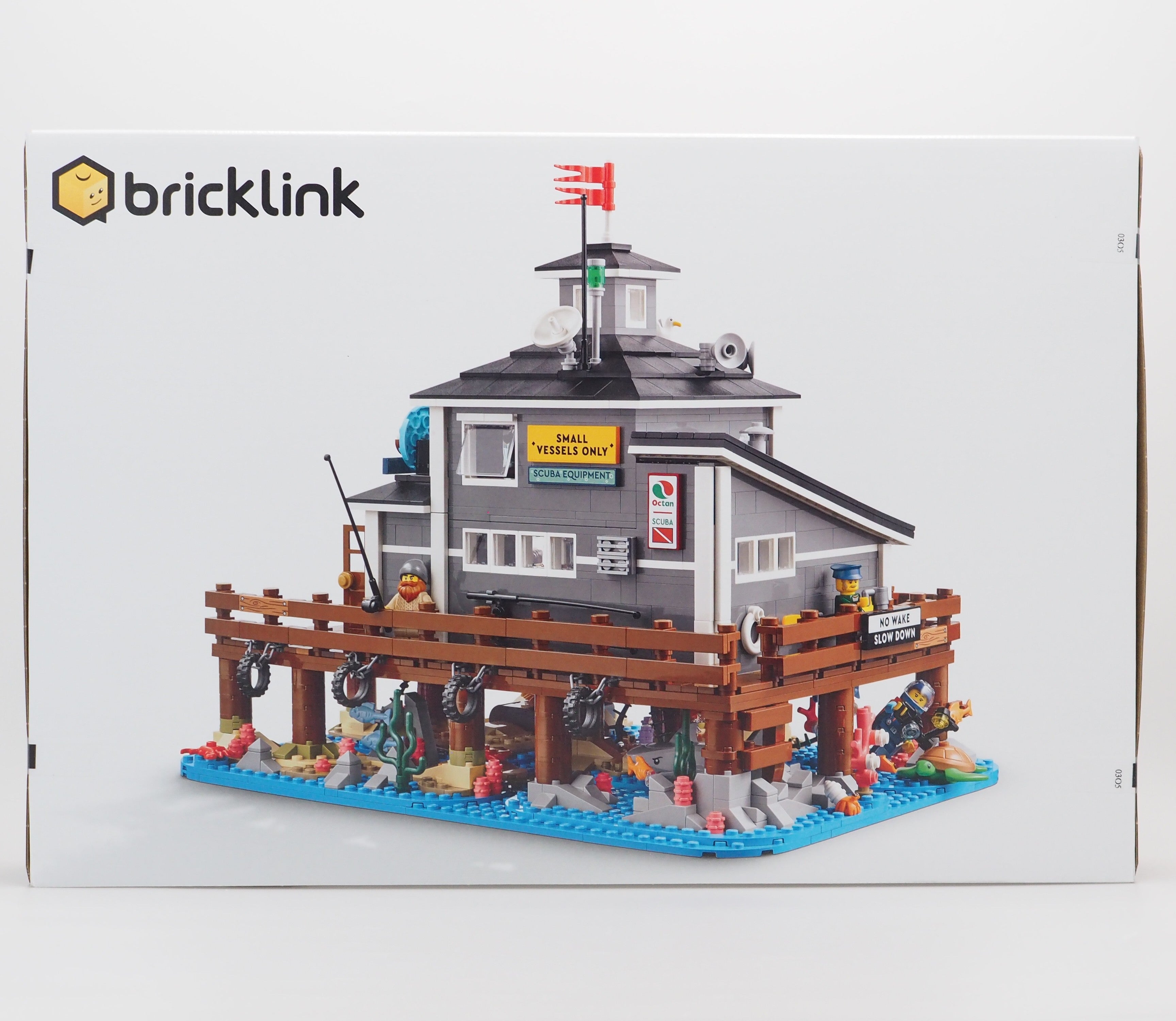 LEGO® Sadamakapteni kontor 910040