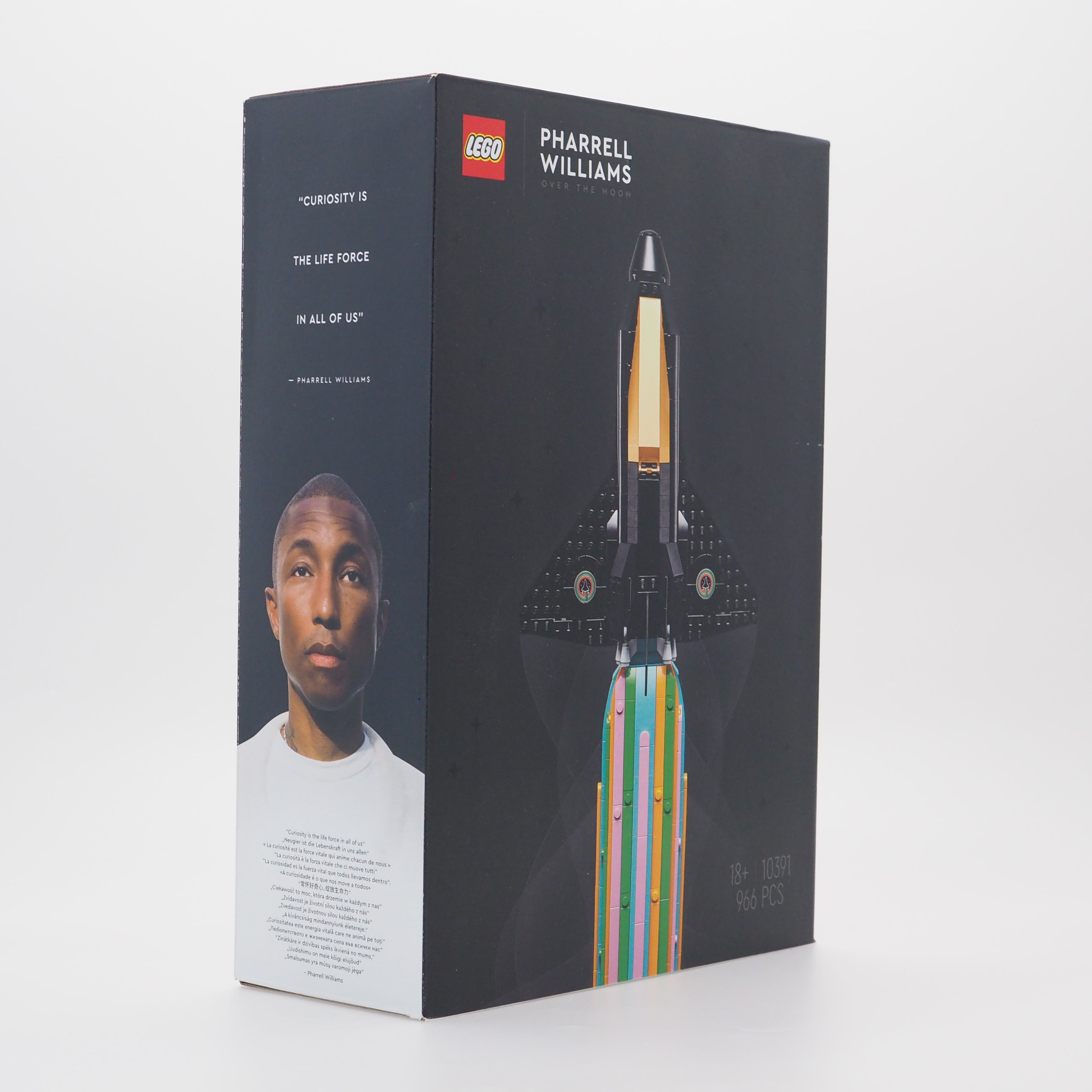 LEGO® Kuu poole Pharrell Williamsiga 10391