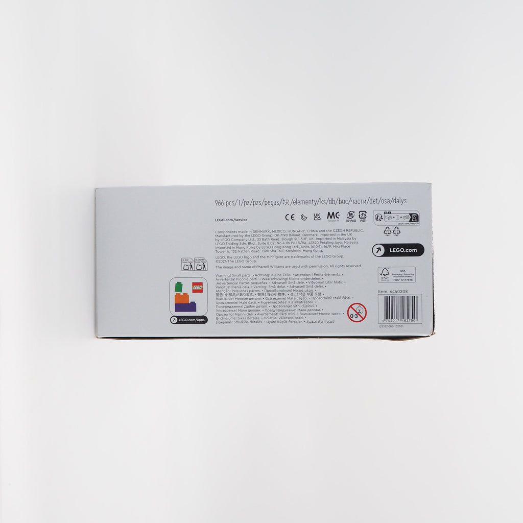 LEGO® Over the Moon with Pharrell Williams 10391